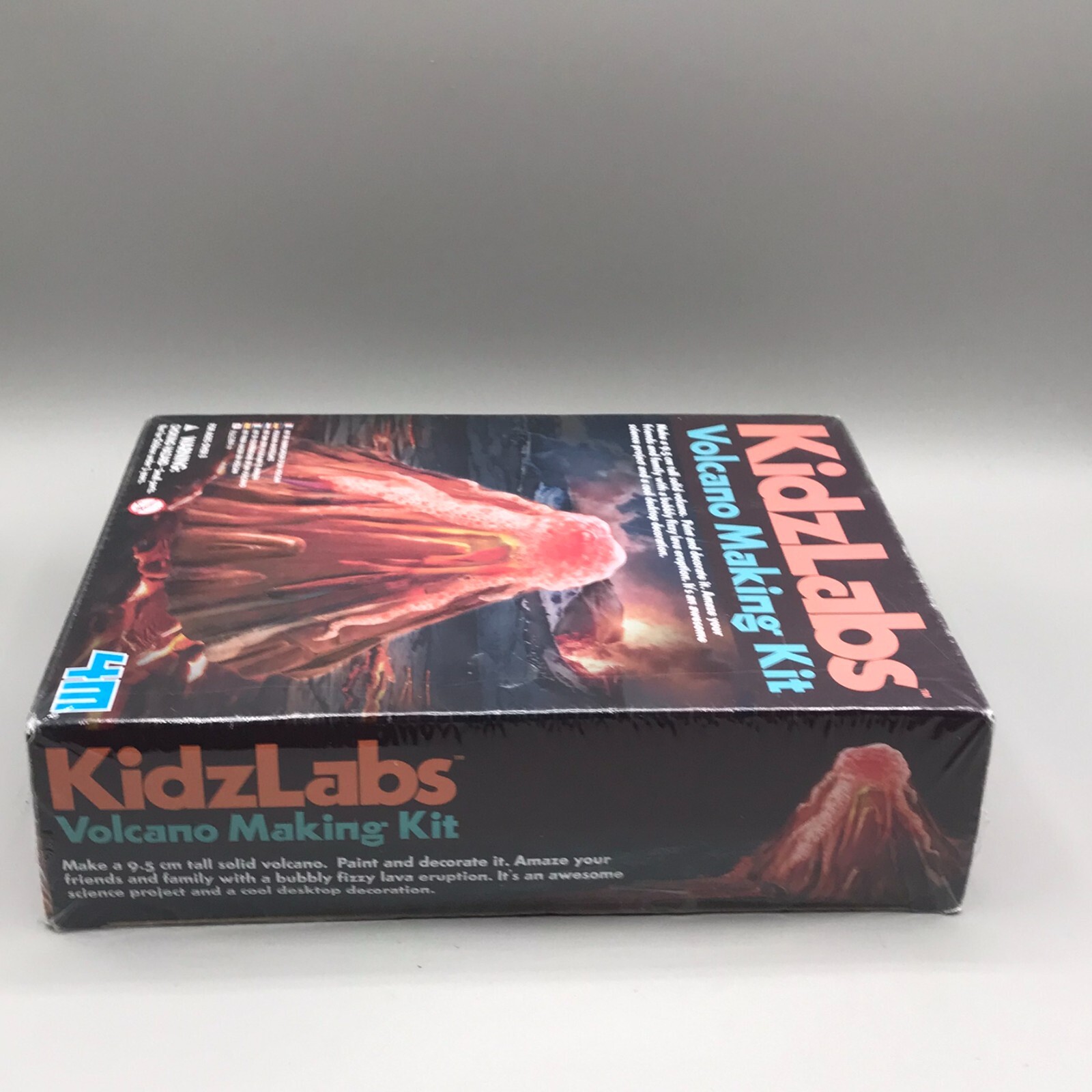 4M Kidz Labs Volcano Making Kit Construction Building Science Fair Project New