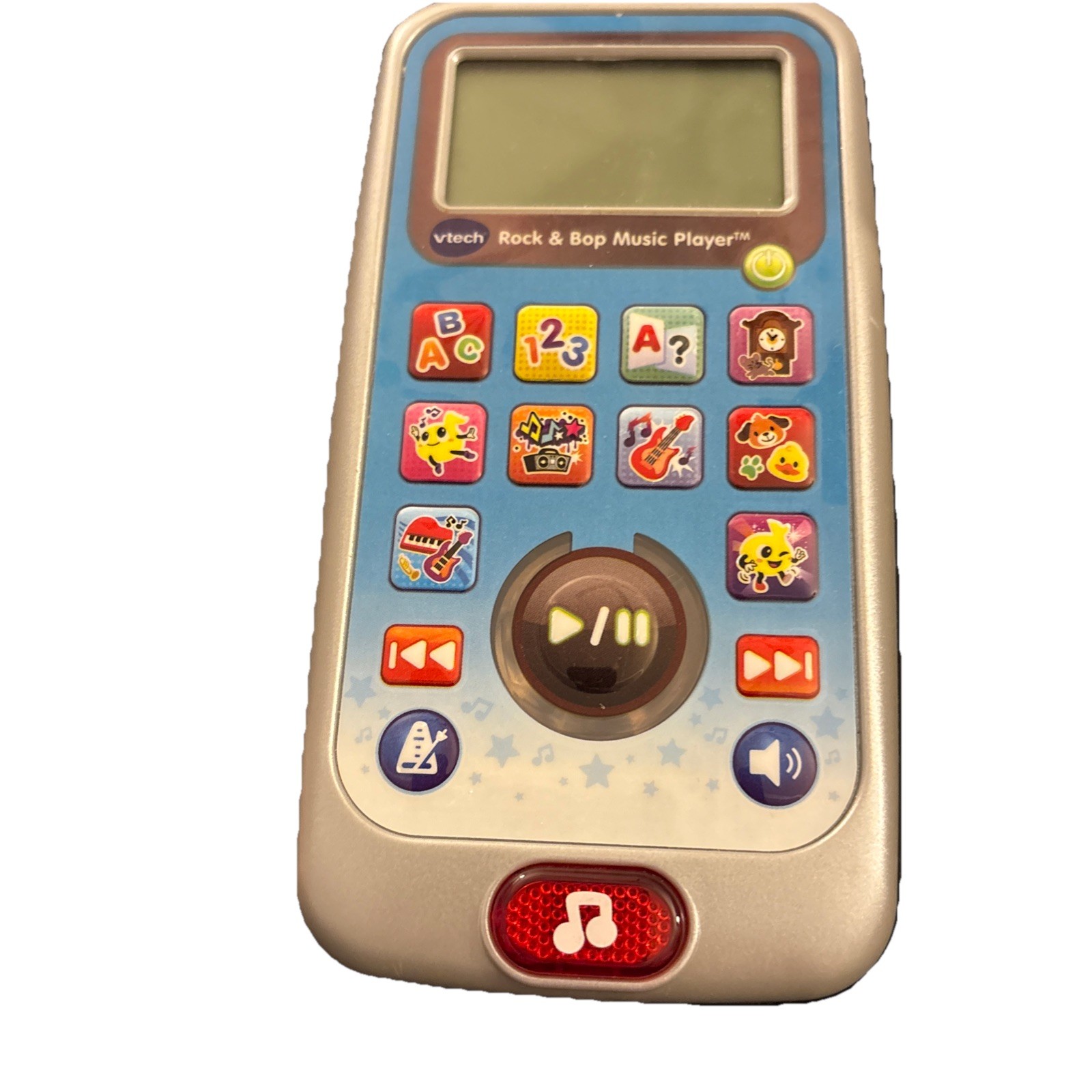 VTech Rock & Bop Music Player Electronic Learning Toy Songs Sounds Phrases