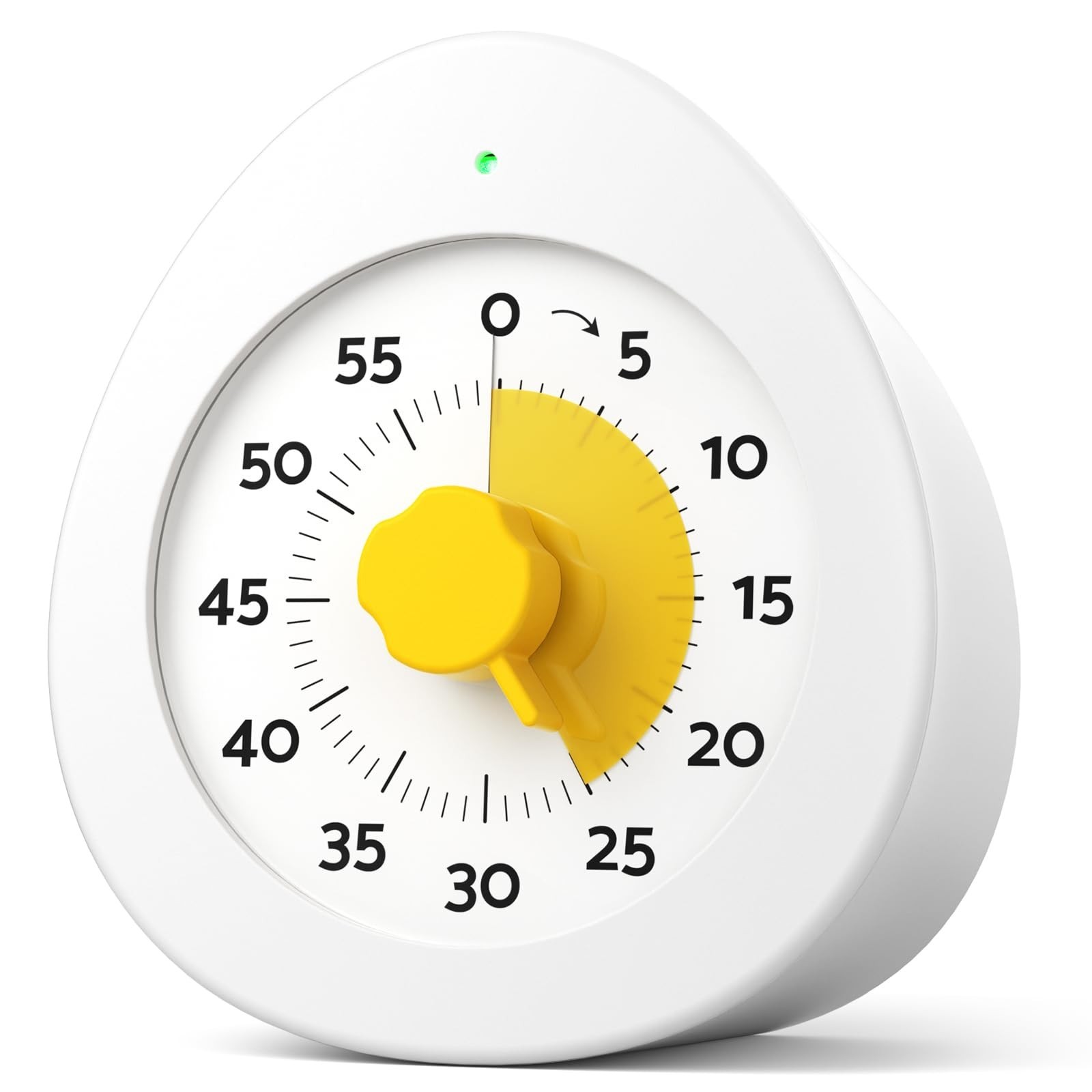 LIORQUE Visual Timer for Kids, 60-Minute Countdown Kitchen Timers for Cooking…