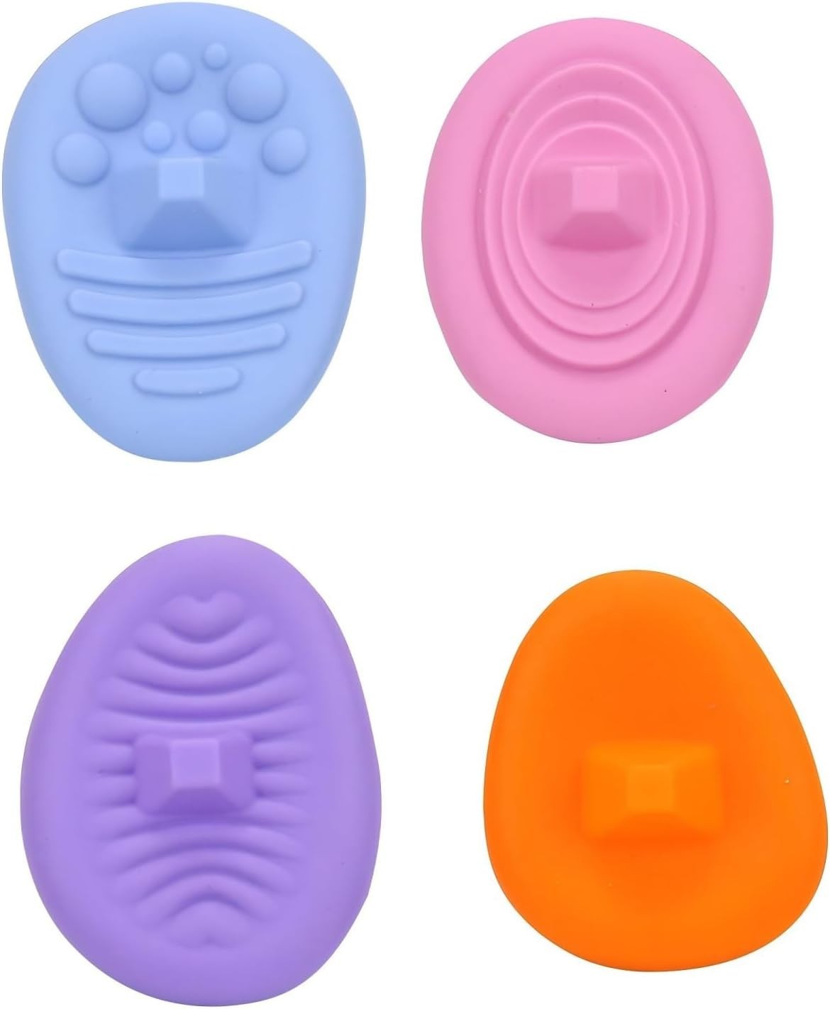 Sensory Fidget for Kids Adults Textured Finger Fidgets 4 Pack Bundle, BRAND NEW