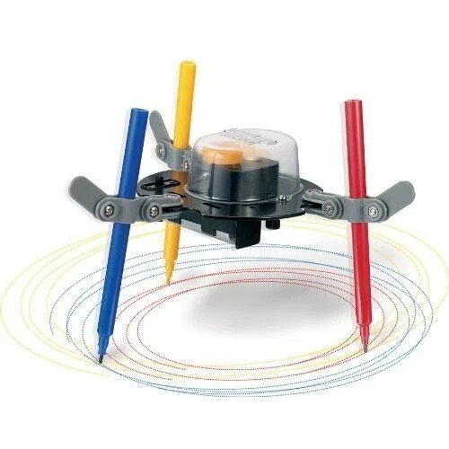 4M Doodling Robot Fun Mechanics Kit Build Art Create