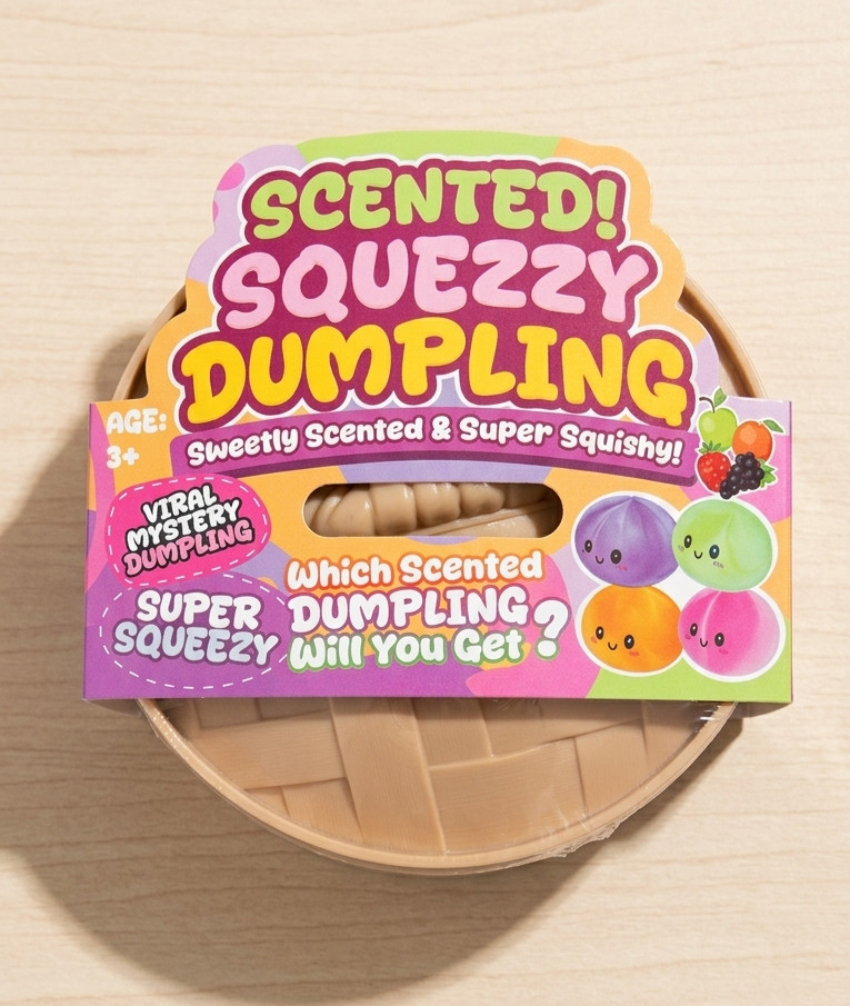Scented Squeezy Dumpling – Sweerly Scented & Super Squishy