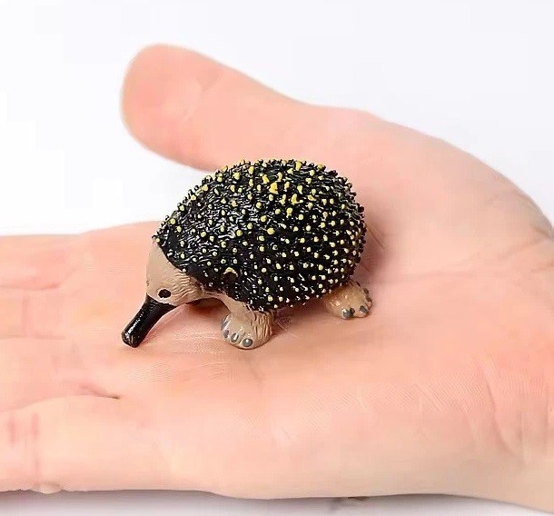 Echidna Wild Animal Figure Toy PVC Doll Small Figurine Birthday Gifts