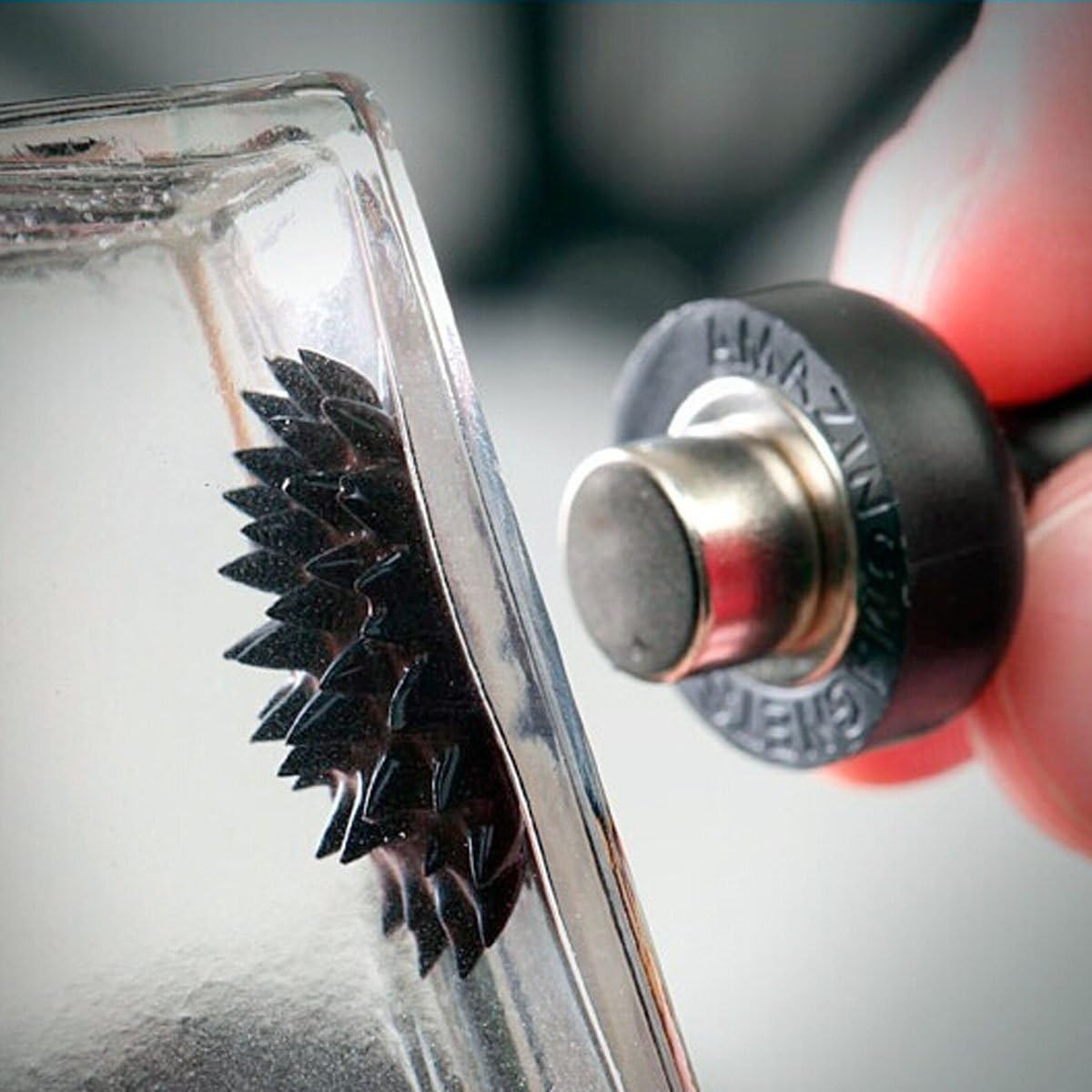 Dancing Ferrofluid Magnetic Ferrofluid Display in a Bottle Ferro Fluid Cool Stuf