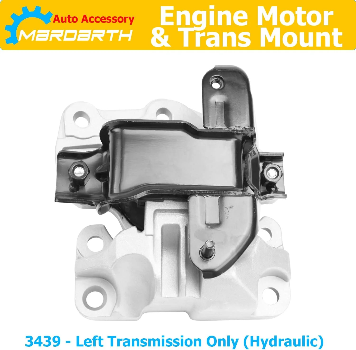 Set of 3, Engine Motor & Transmission Mount Replacement for Explorer 2011-2015 3