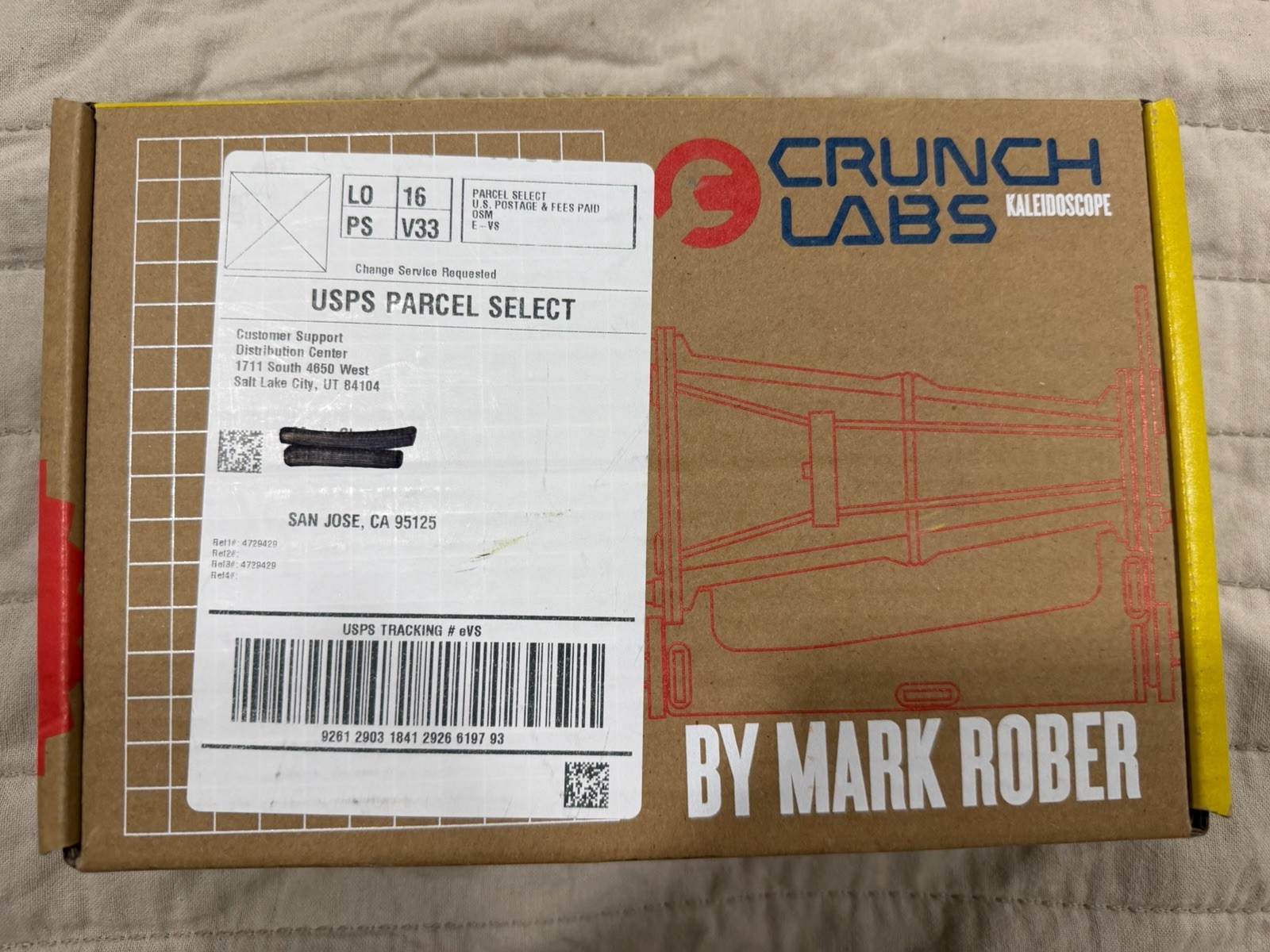 Crunch Labs Mark Rober Build Box Year 2 Box #15 – Kelidoscope Kit UNOPENED