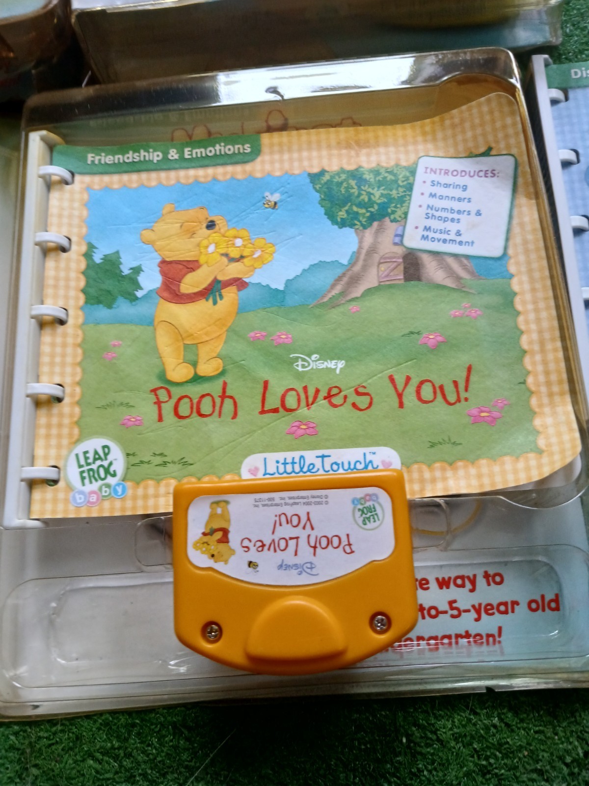 Leap Frog Little Touch Baby Infant Toddler And Up Lot Of 8 Cartridges