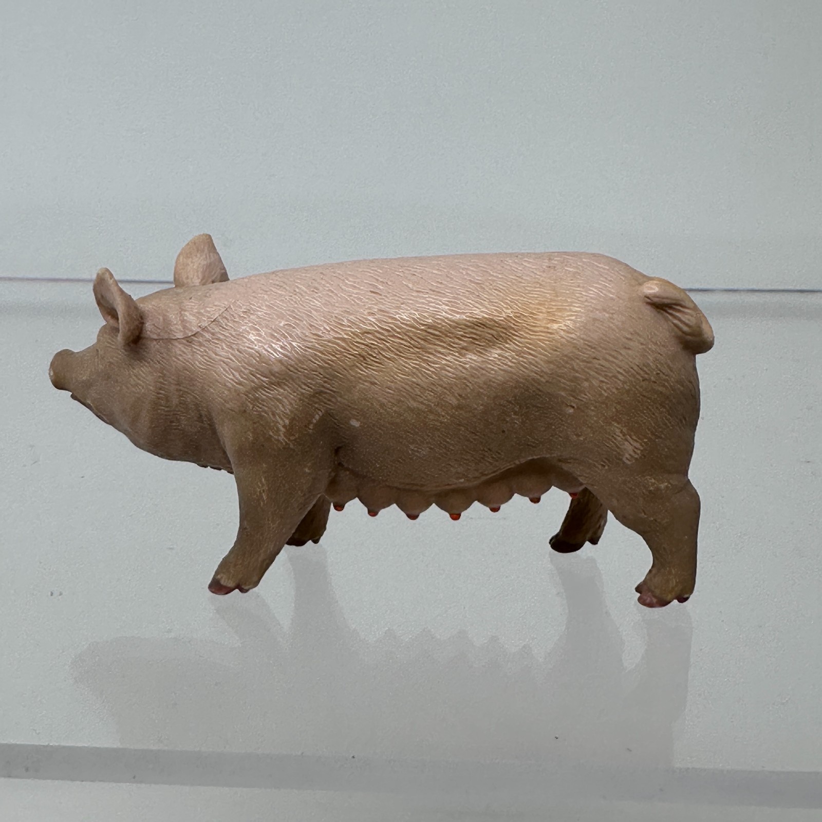CollectA Breyer Sow Figure Female Adult Pig Boar Hog Farm Animal Figurine 4″