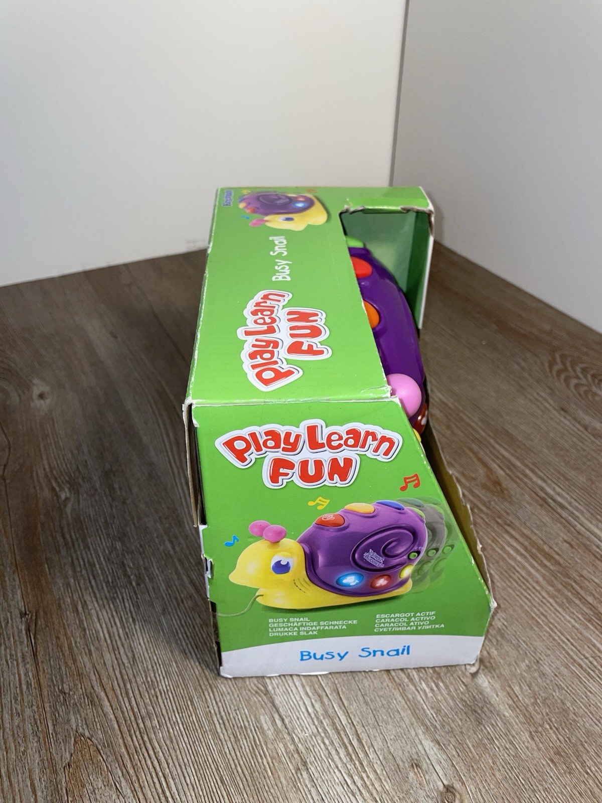 Keenway Busy Snail Play Learn Fun Toy