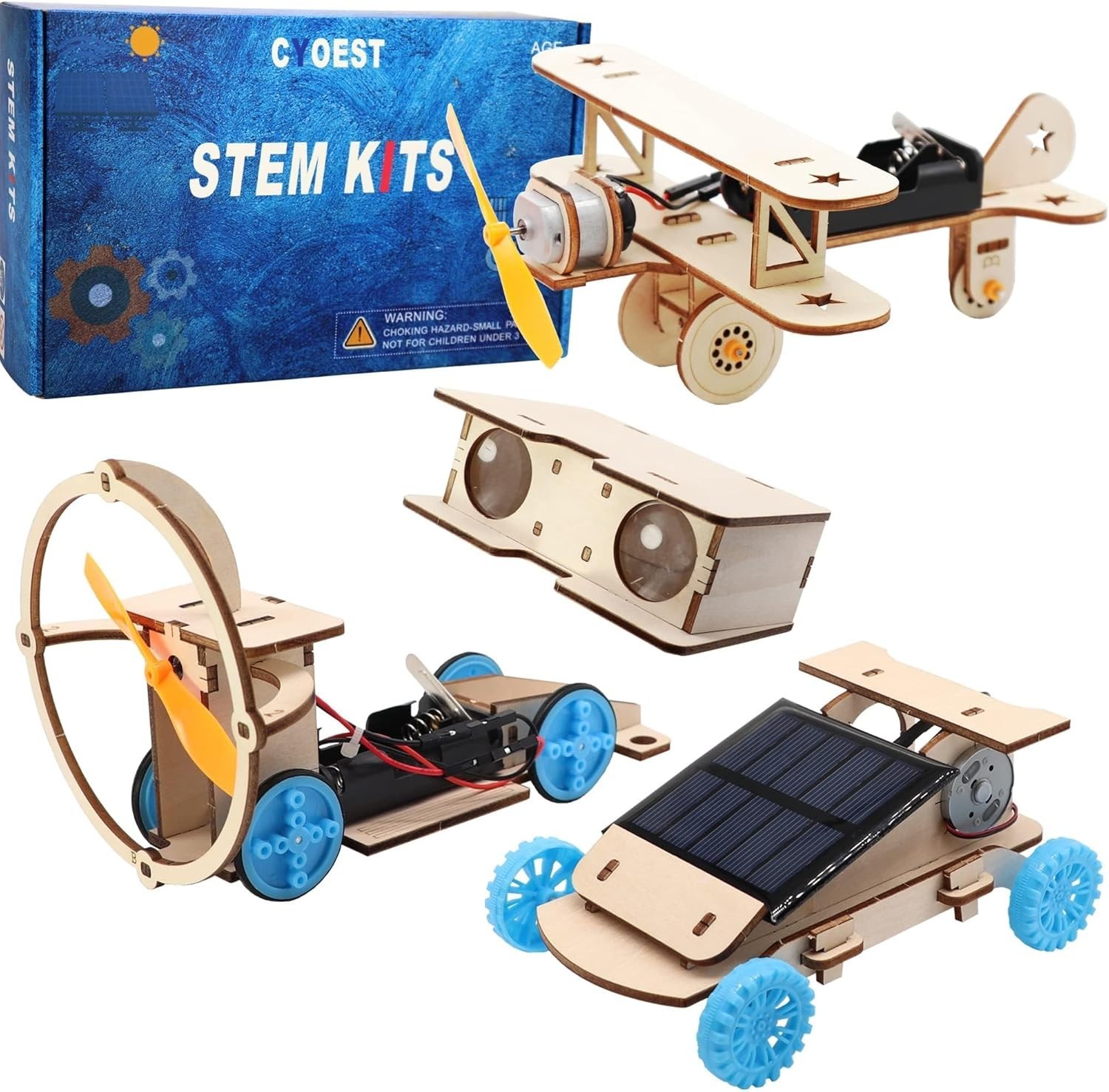 STEM Kits for Kids Age 8-10-12-14, Science Projects for Kids Ages 8-12, Stem …