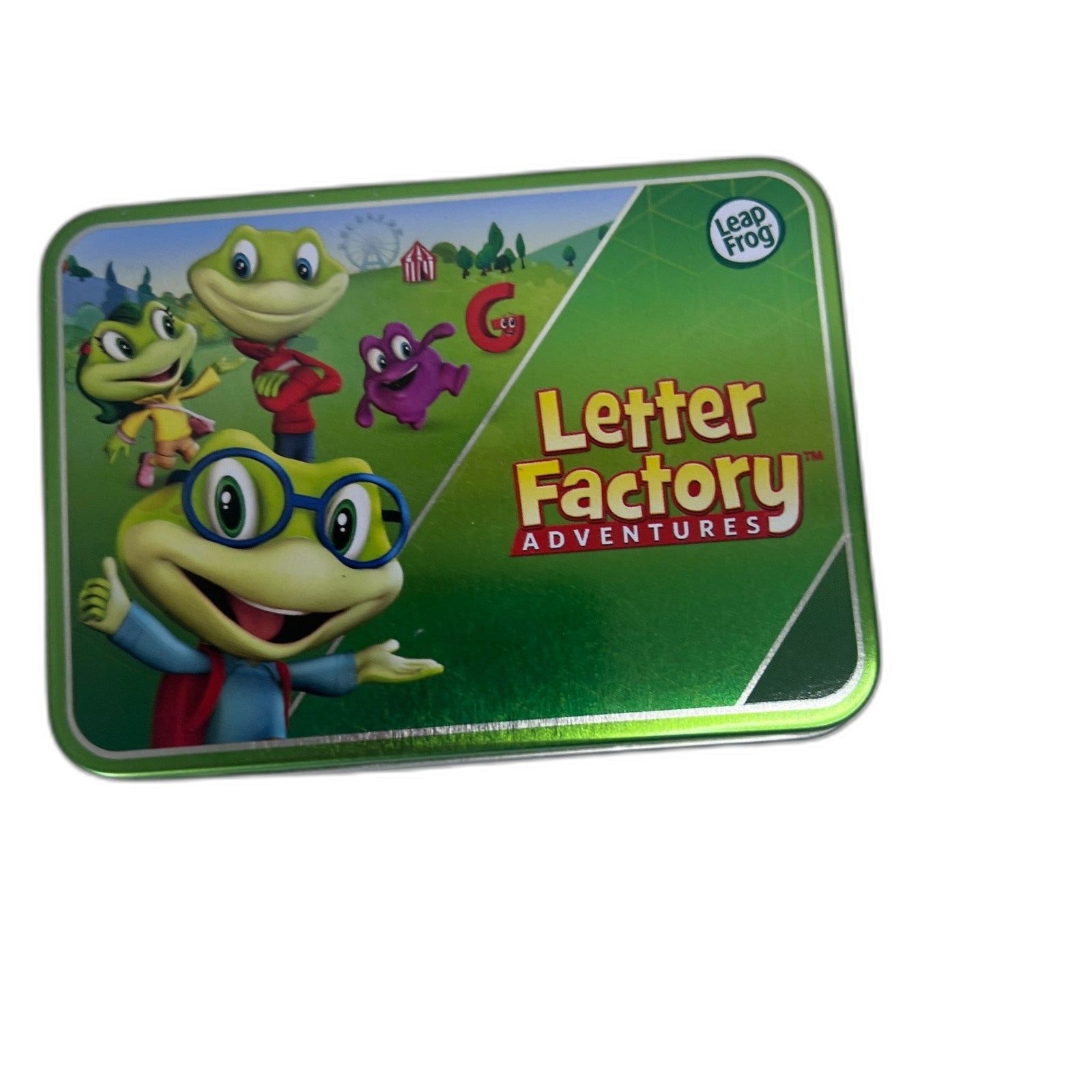 Leap Frog Letter Factory Adventures Imagicard for LeapPad Tablet NEW UNWRAPPED
