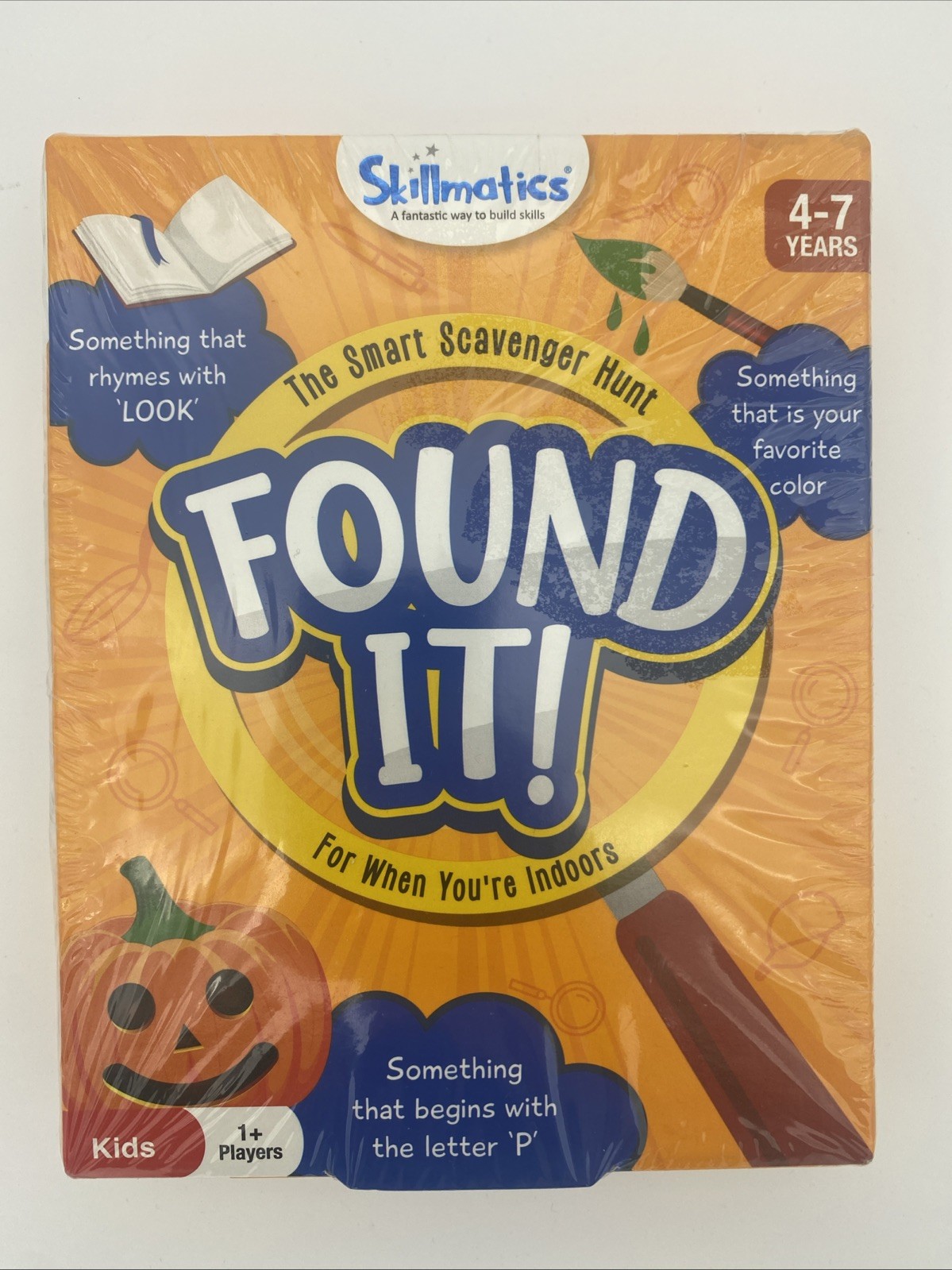 Skillmatics FOUND IT Indoors Scavenger Hunt Card Game Educational NEW Sealed
