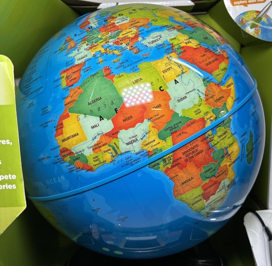 LeapFrog Magic Adventures Globe Educational Toy-BRAND New Educational Toy