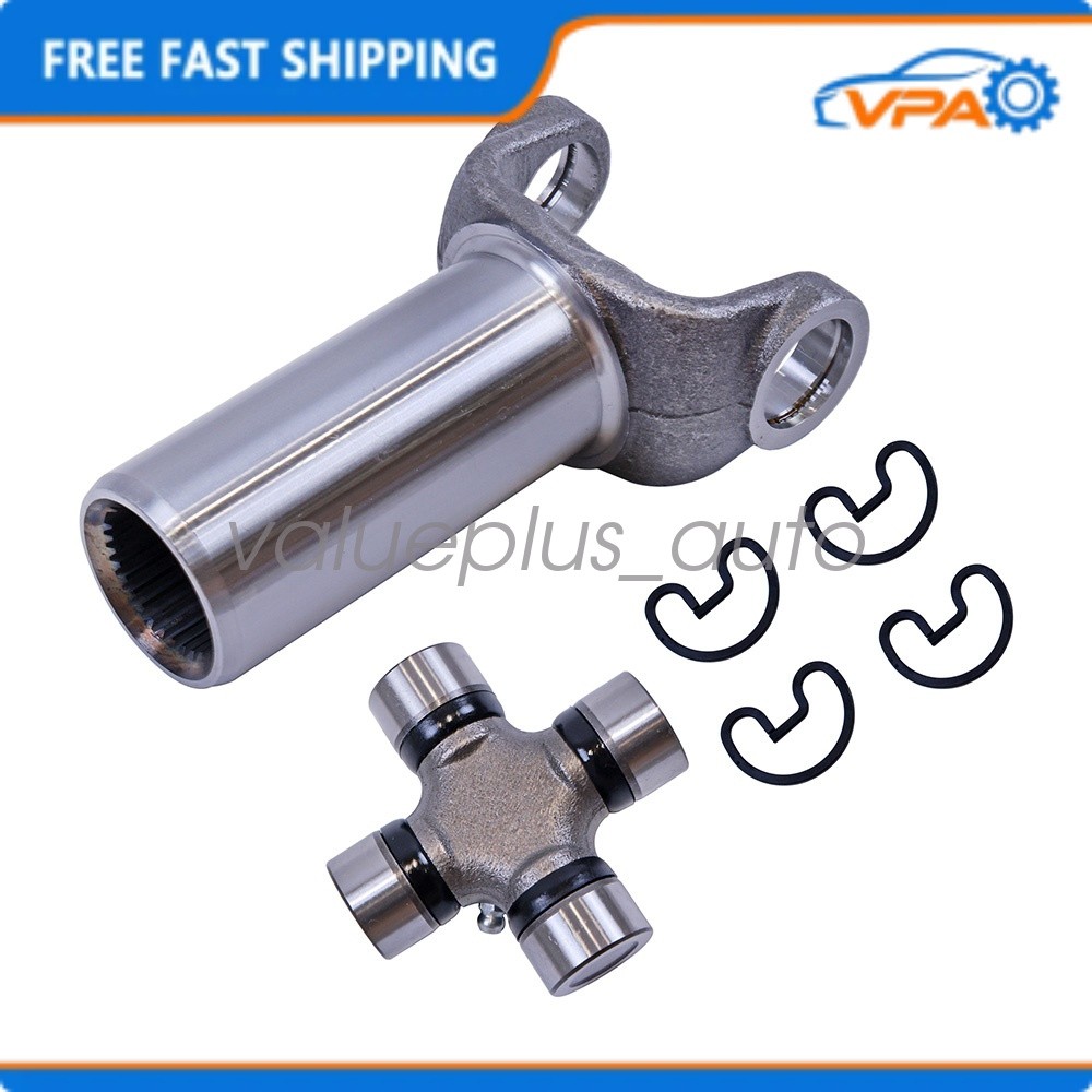 For GM Turbo 400 TH400 Transmission Slip Yoke 2-3-10431X & 5-153X U Joint Kit