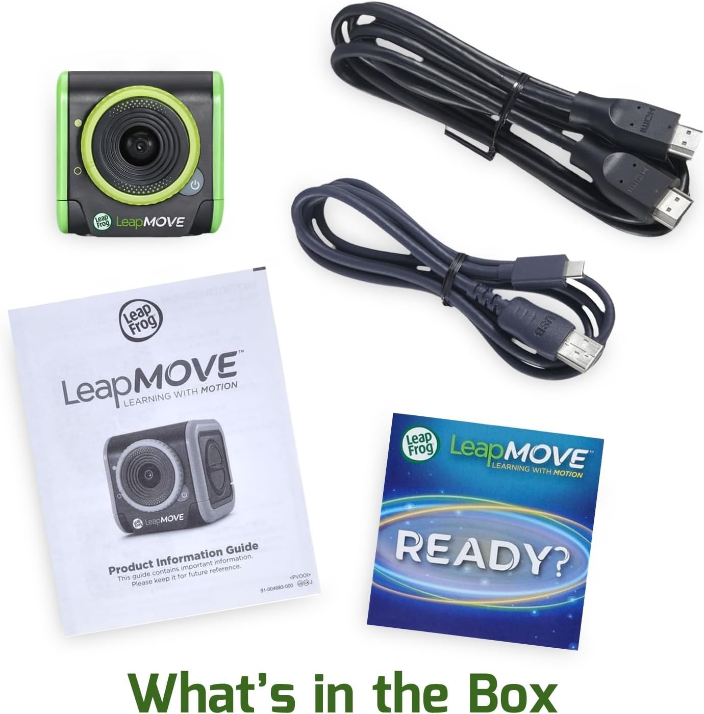 Interactive Motion Game System for Kids – 25 Learning Adventures Included