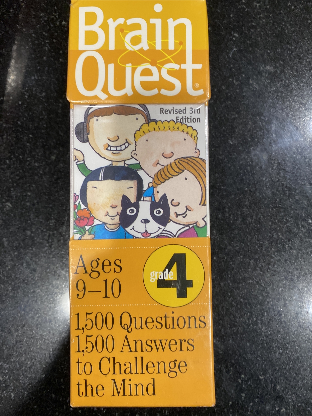 Brain Quest 4th Grade Ages 9-10 new Sealed In Package