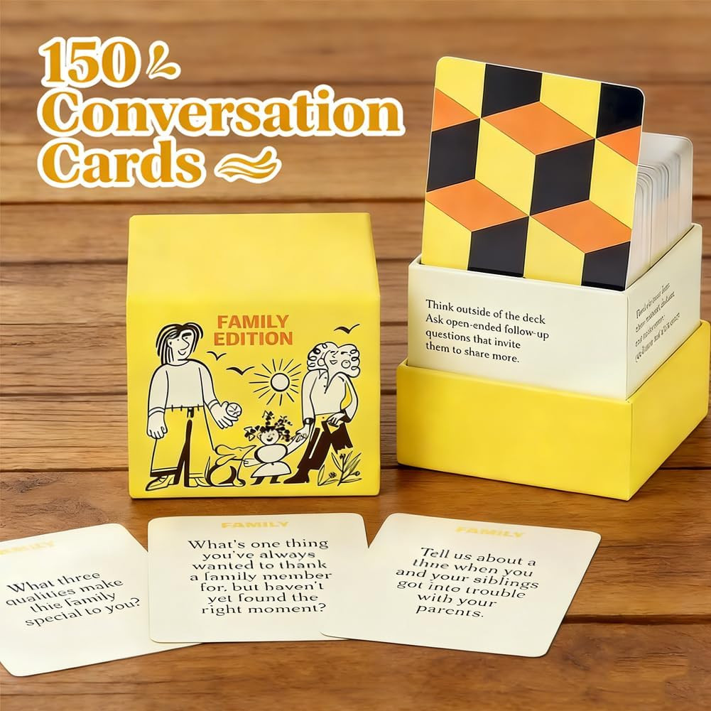Tales Family Edition – 150 Conversation Starter Cards » FREE SHIPPING «