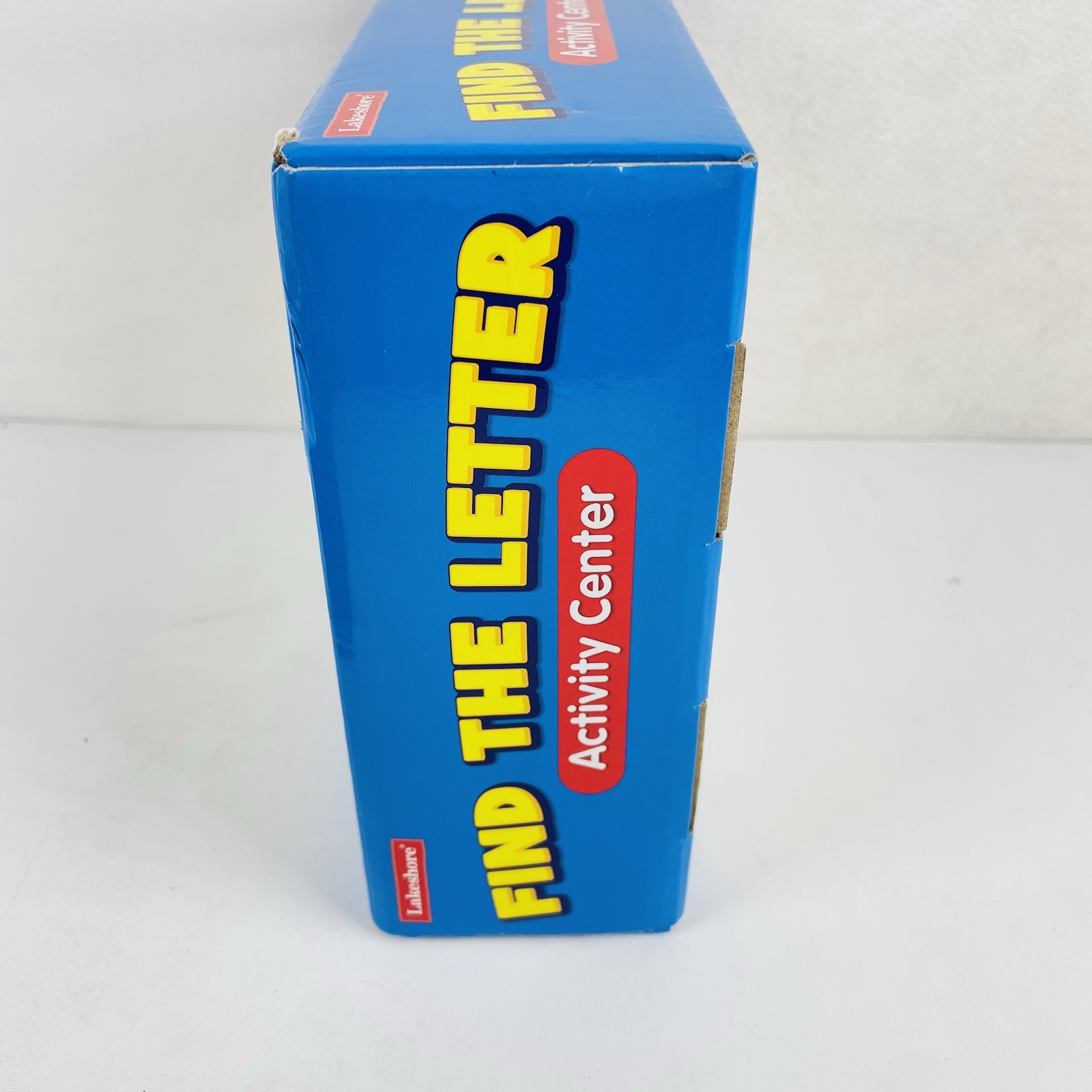 NEW SEALED BOX Lakeshore Find the Letter Activity Center Homeschool Alphabet