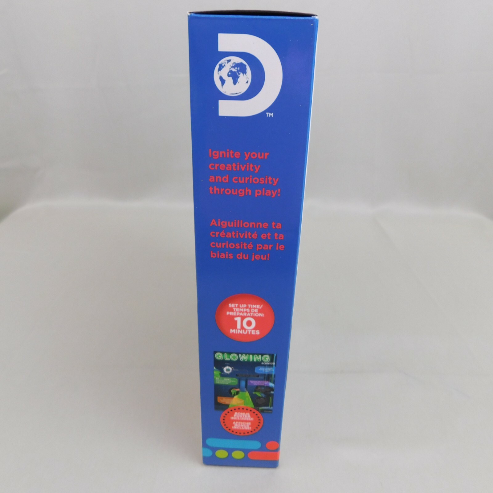 Discovery Kids Glowing Science Experiment Chemistry Educational Activity Kit