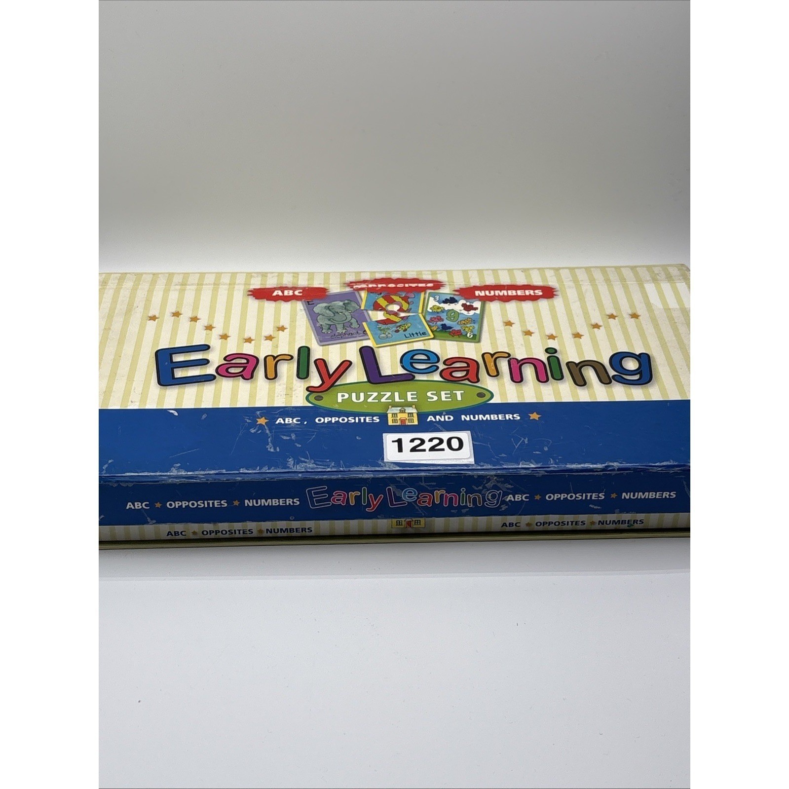 Easy Learning Flashcard Puzzles Language & Math Fun Learning! Pre- Owned