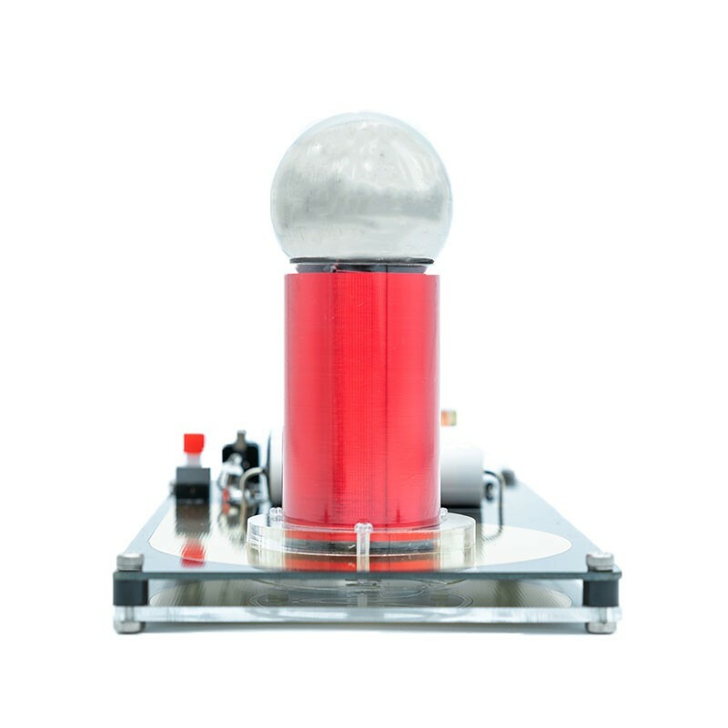 Mini Artificial Lightning Generator Mini Tesla Coil High Conversion Efficiency