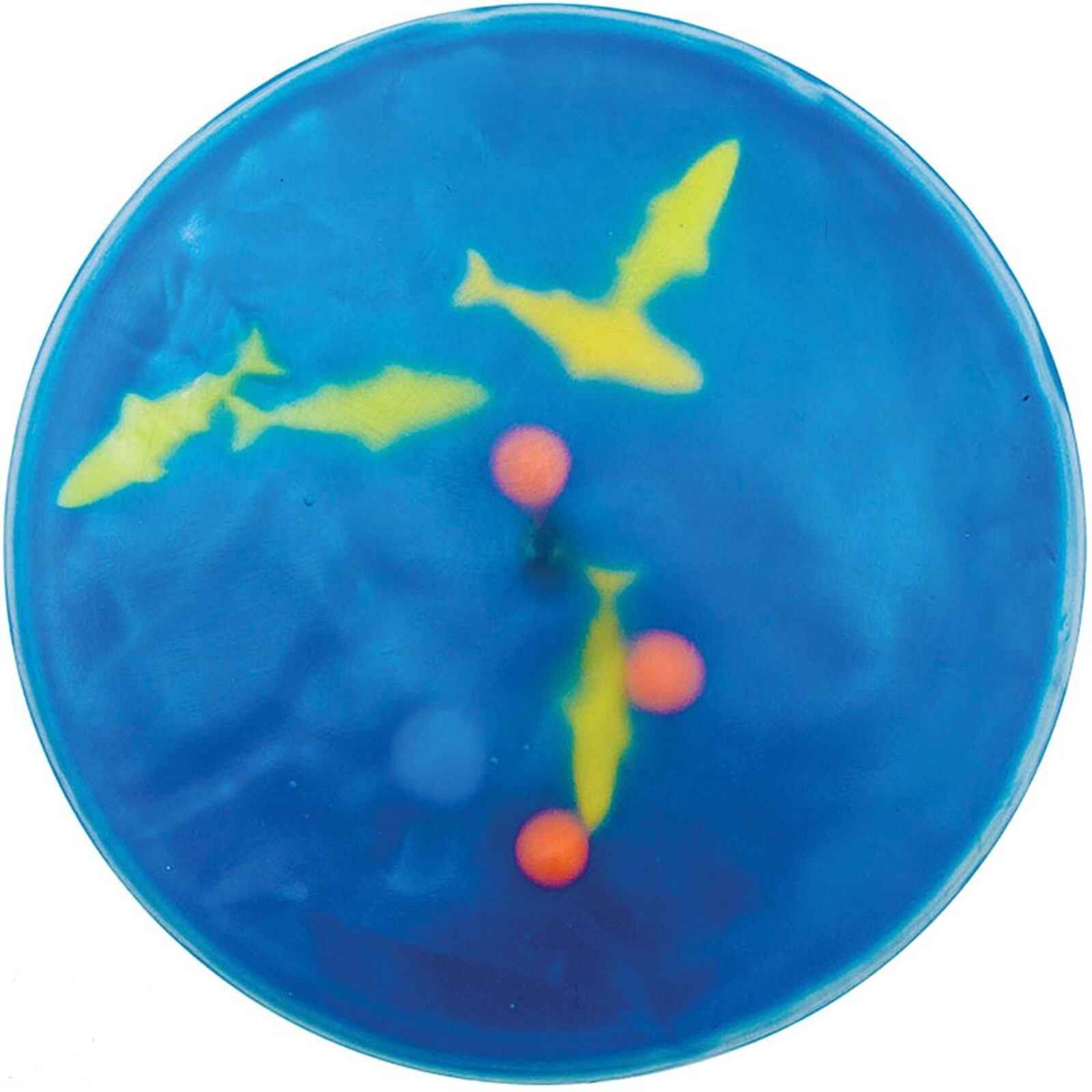 Squishy Gel Cushion -Fishy – Fun & Function – Wiggle cushion – ADHD Autism – NIP