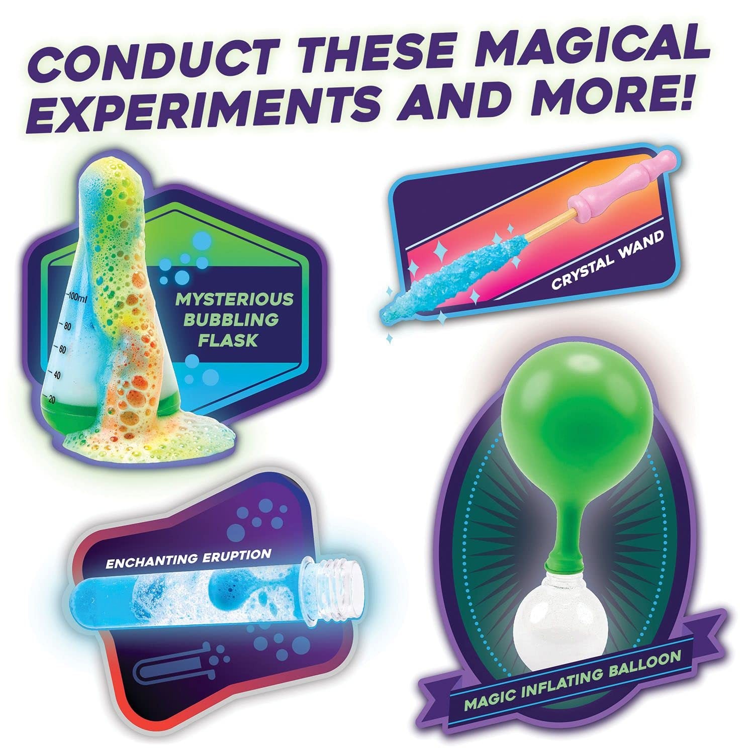 Junior Science Academy: Magic Potion Science Chemistry Set – 5 Amazing Beginn…