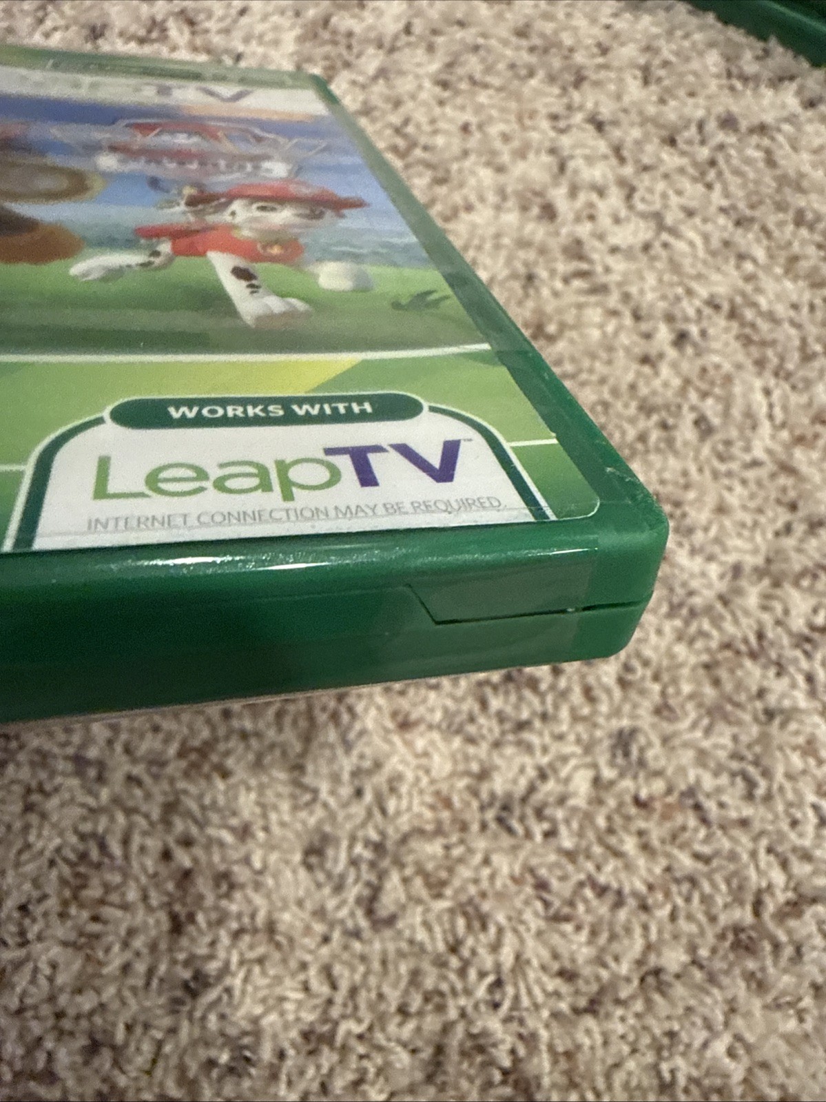 Leap Frog Leap TV Paw Patrol Nickelodeon Science Video Game Pre-K New Sealed