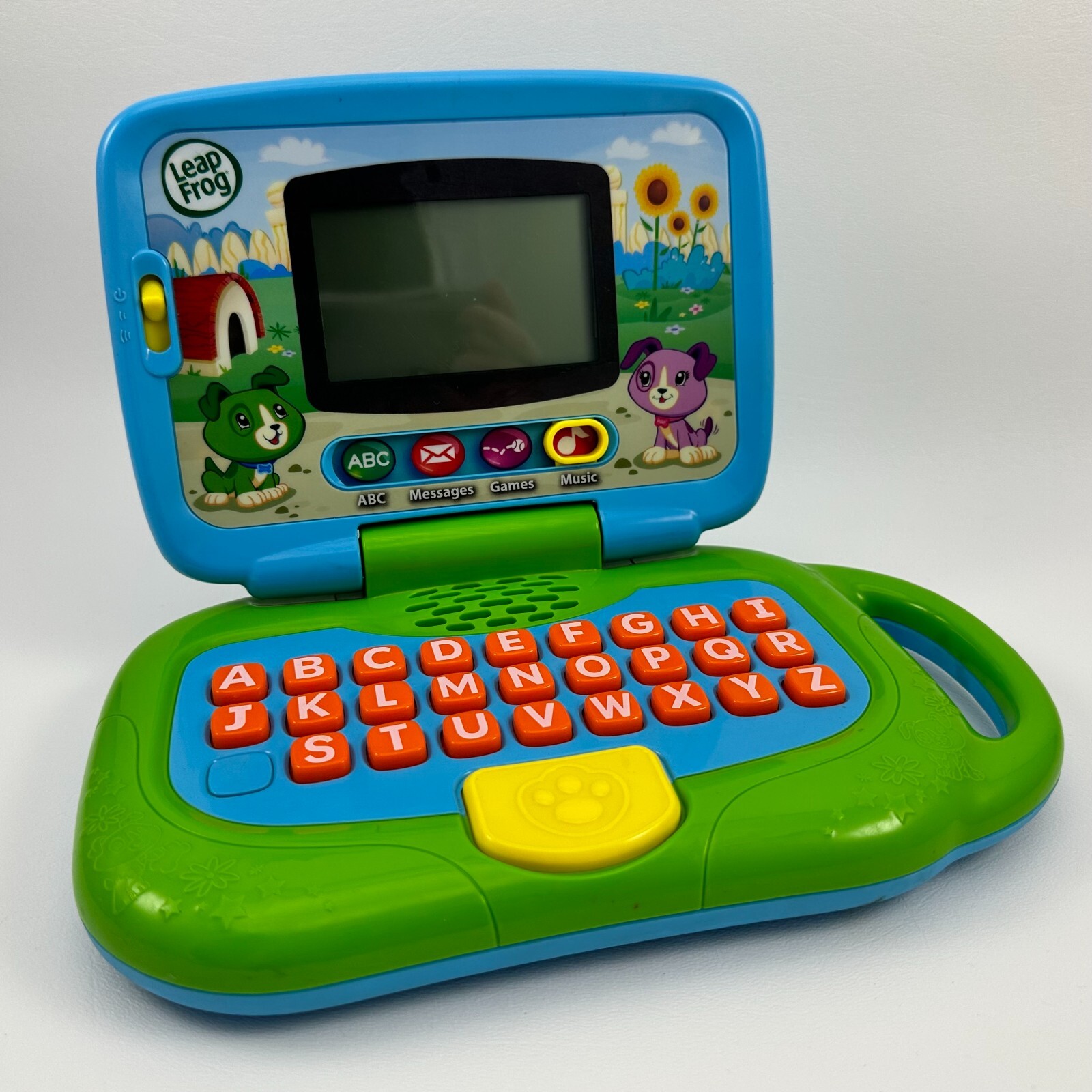 LeapFrog 2 In 1 My Own Leaptop Touch Laptop Tablet Computer For Kids Blue Tested