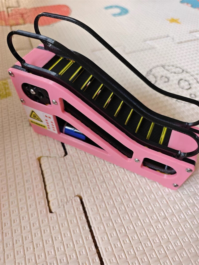 Escalator Simulation Lift Button Elevator Model Children Toy Electric Toys 3D