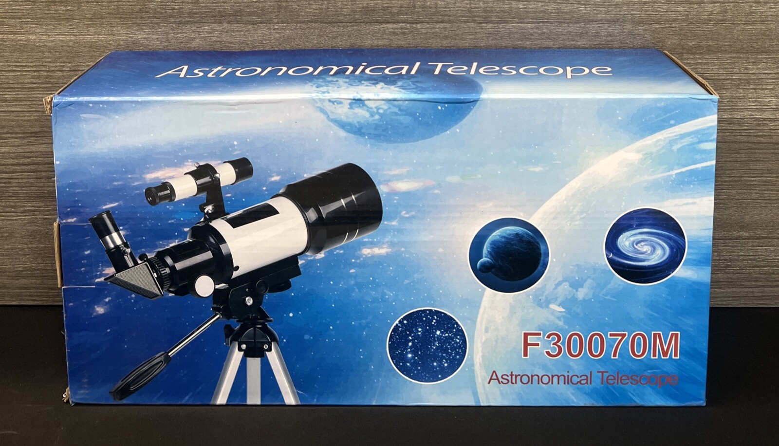 Toyerbee F30070M Astronomical Telescope Beginners Stargazing Moongazing Space