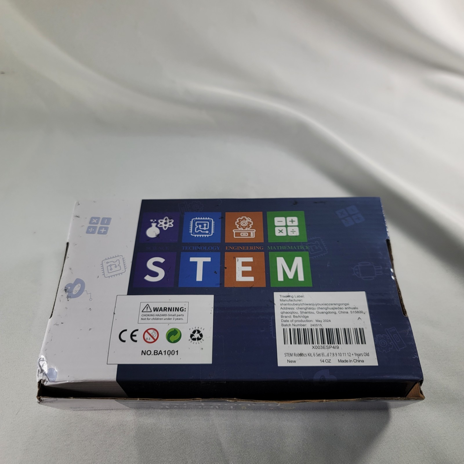 Beandge Stem – 6 in 1 Electric Robot Kits – Ages 8+ DIY