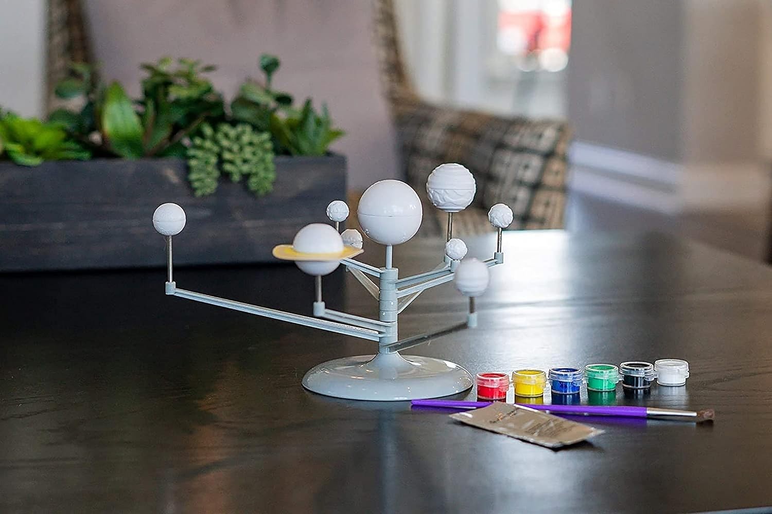 Solar System Planetarium – DIY Glow In The Dark Astronomy Planet Model Stem T…
