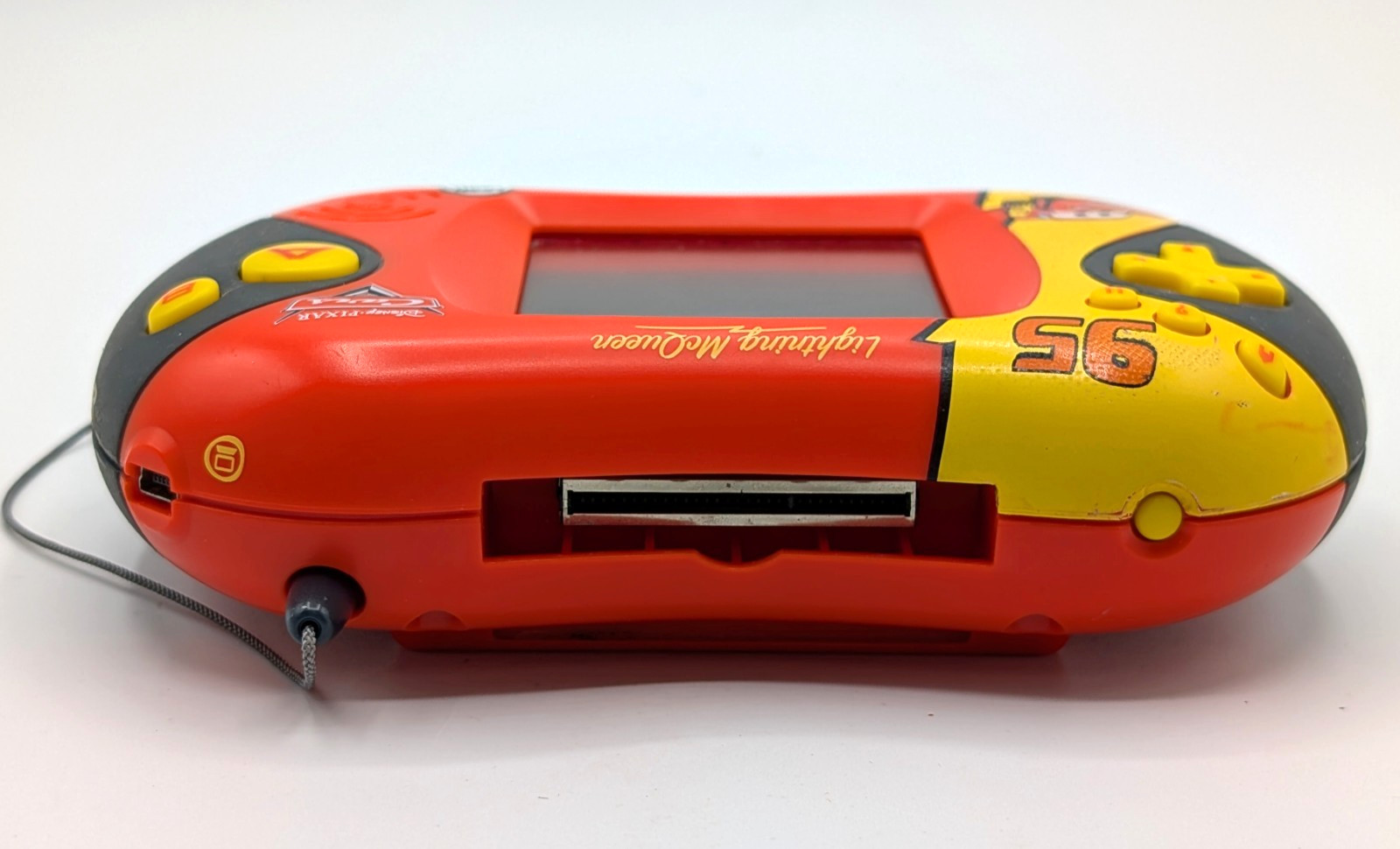 LeapFrog Leapster 2 Disney Pixar Cars Lightning McQueen Edition Handheld Console