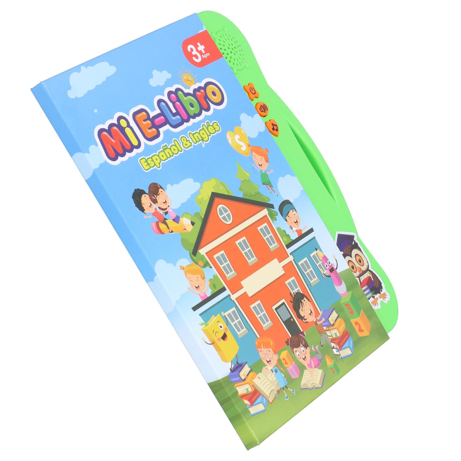 Education E‑Book Toy Colorful For Children 3 Years And Up Excellent