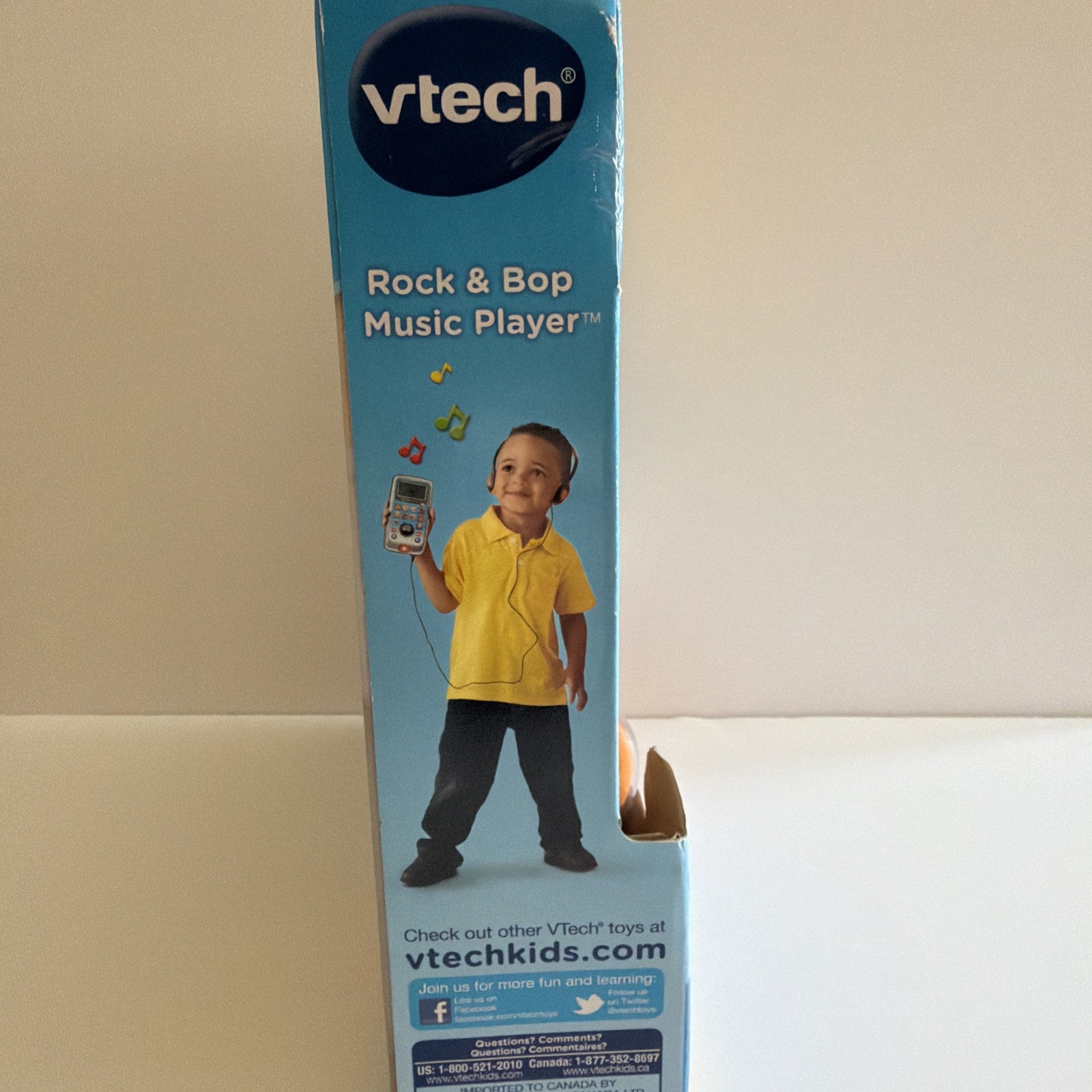 VTech Rock and Bop Music Player (80-196200) New & Sealed.