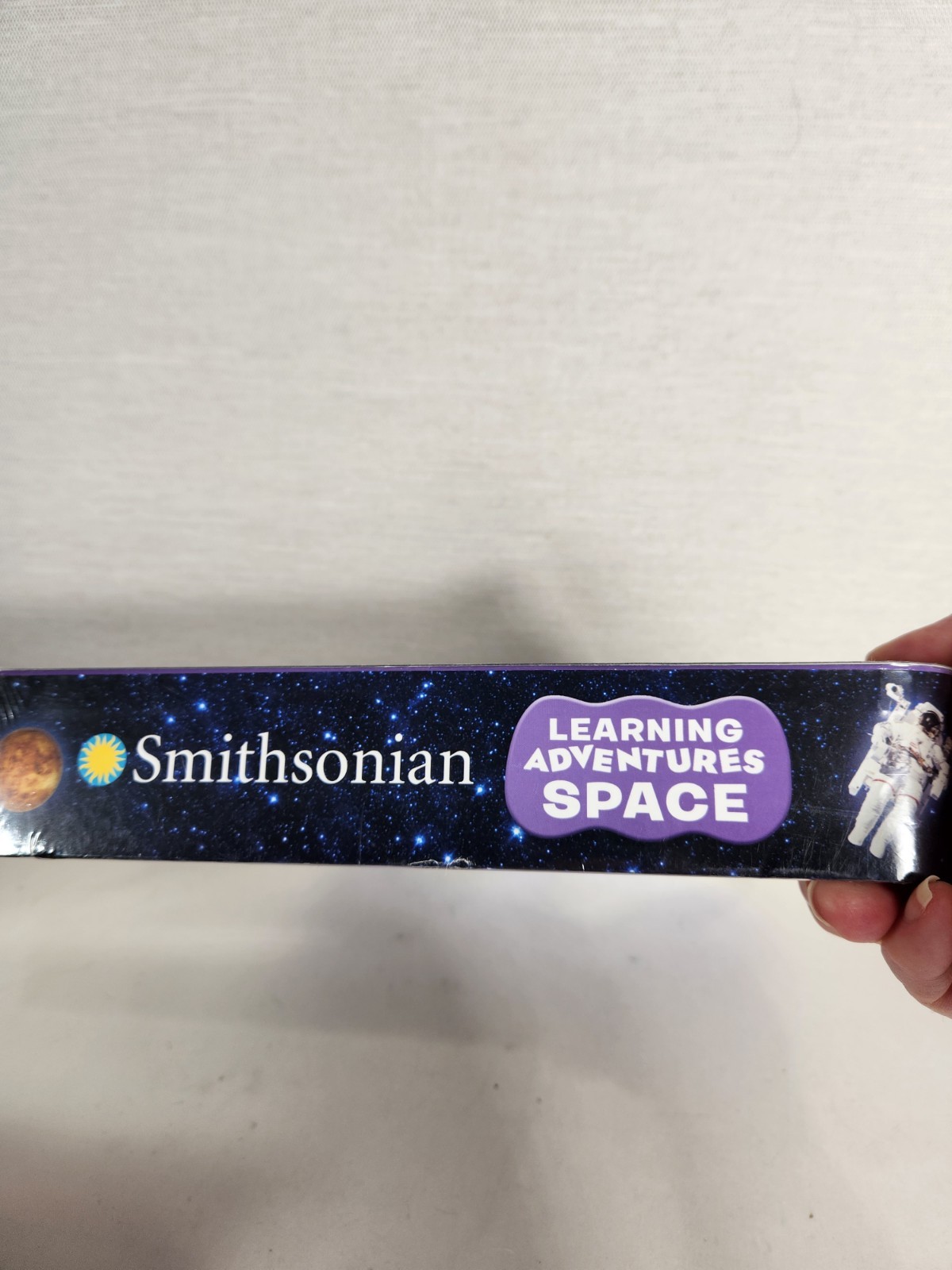 Smithsonian Learning Adventures SPACE Sealed New Activity Set & Educational Kit
