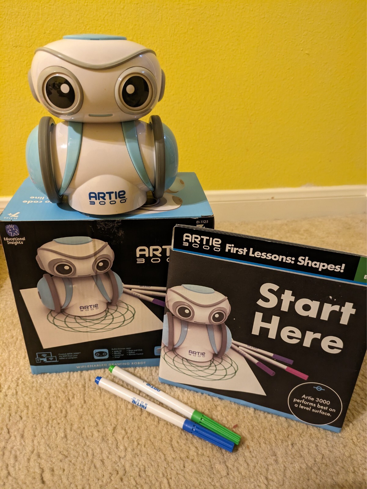Educational Insights Artie 3000 The Coding Robot: Toy, Coding Robot for Kids 7+