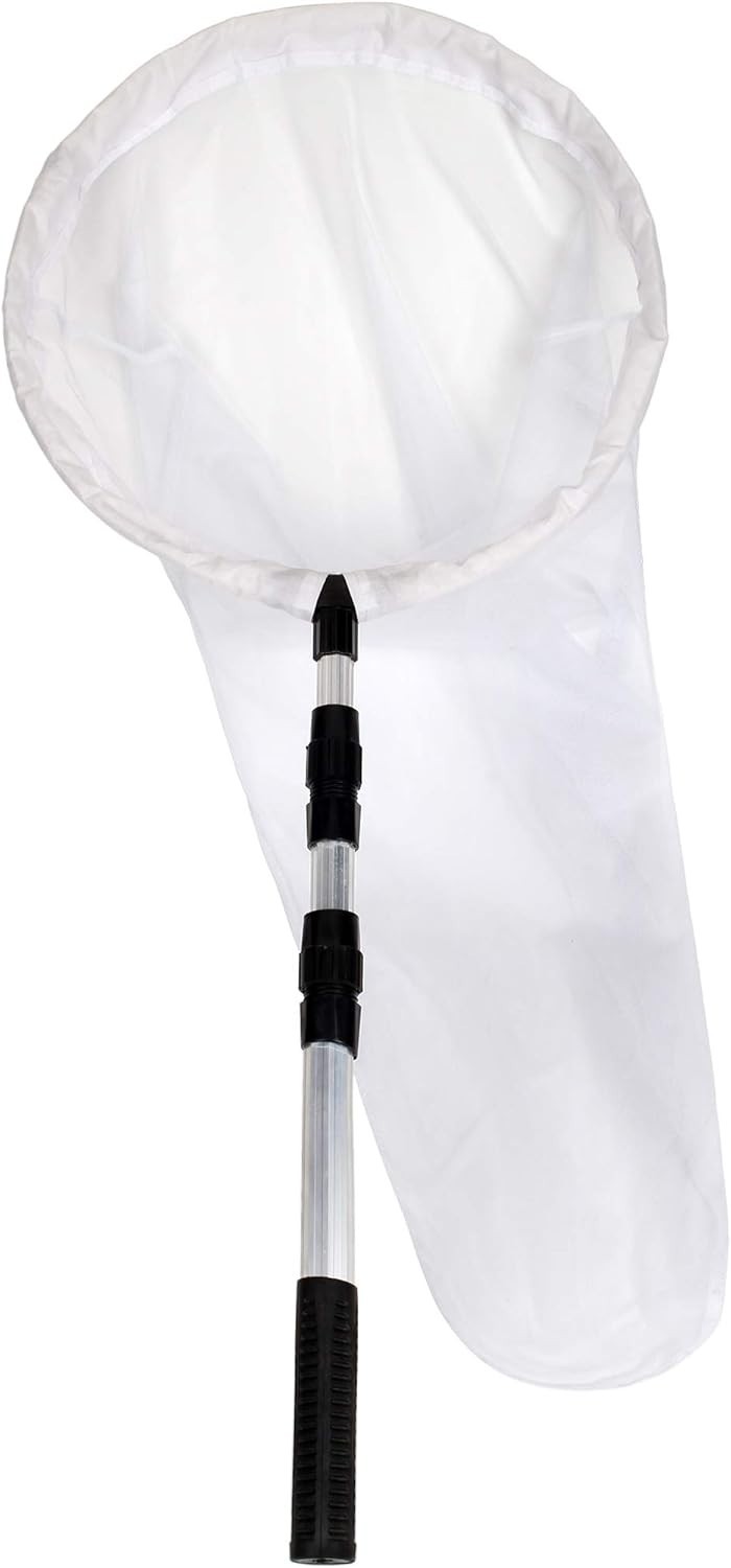 30″ Deep Insect Net with Extendable 36″ Handle: Perfect for Outdoor Enthusiasts