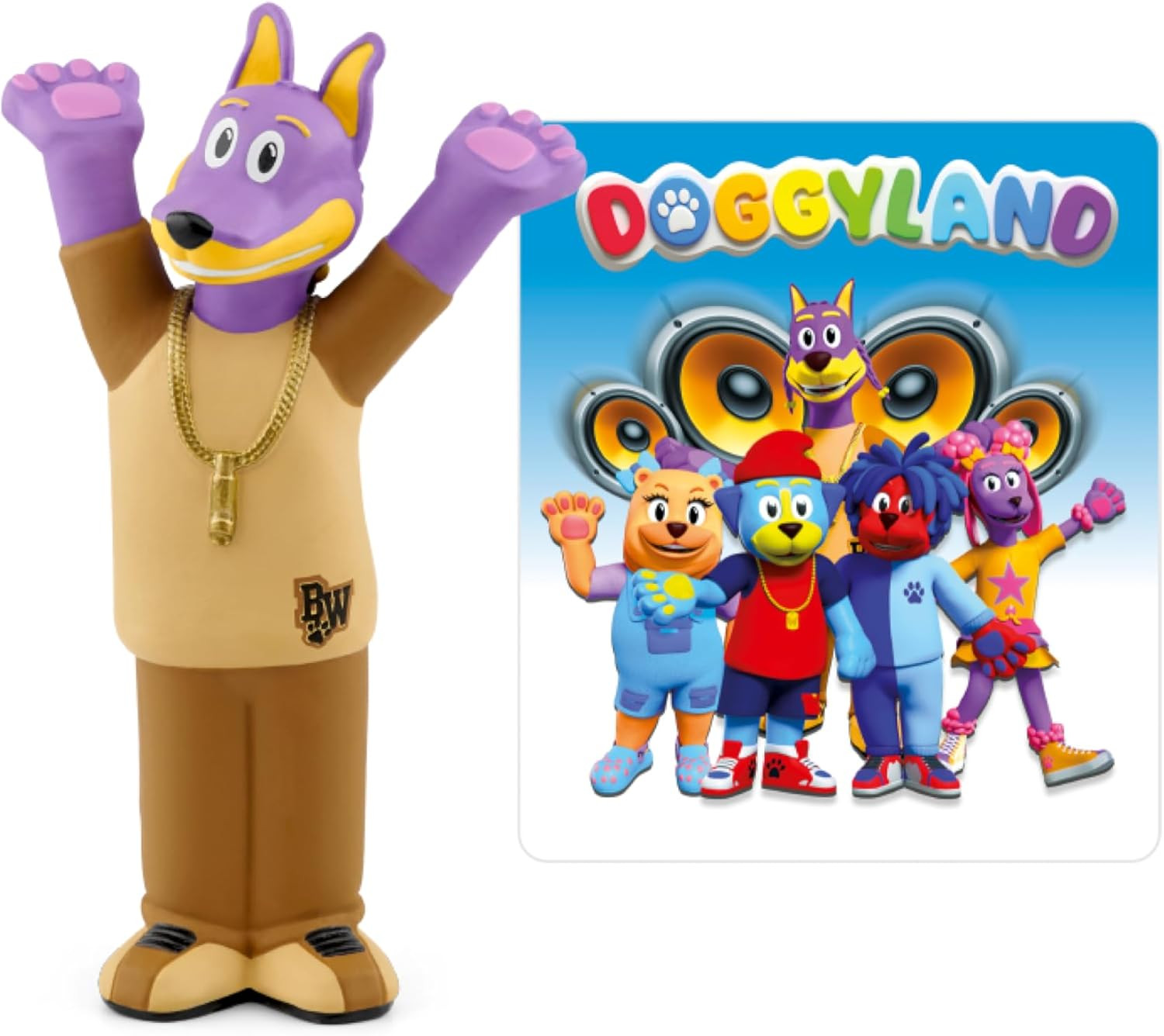 NEW Tonies Bow Wizzle Audio Toy Figurine from Doggyland