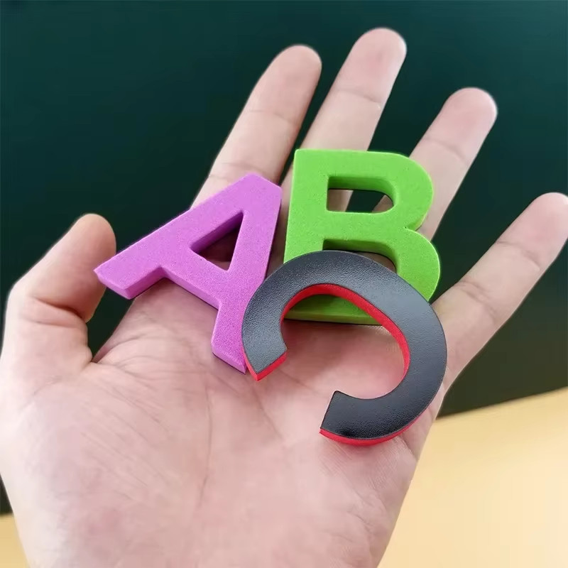 Magnetic Letters Numbers ABC 123 Set 13x10x10cm/5.1×3.9×3.9in Fridge Toy
