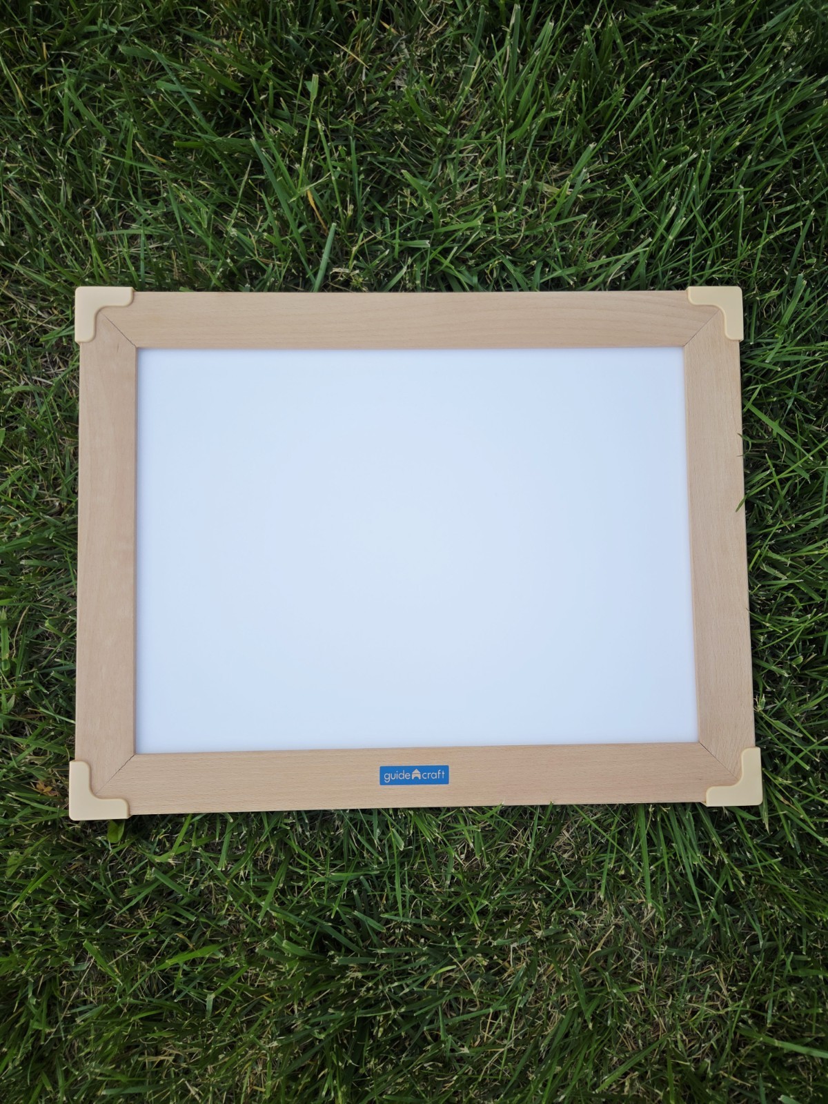 Guidecraft Light Panel Educational Toy with Wooden Frame Ages 3-11 G16836USB