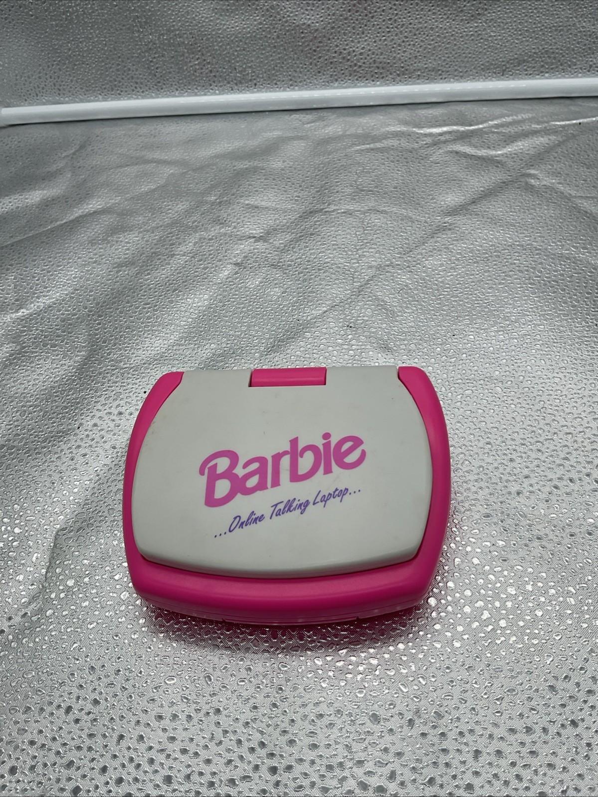 Barbie Online Talking Laptop Computer Toy Vintage 1998 Works Lights Up Talks