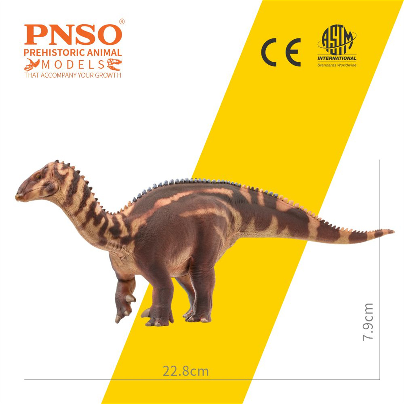 PNSO Lurdusaurus 94 Model Decoration Dinosaur Animal Collection Gift Toys