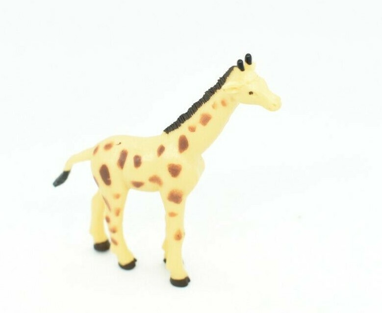 Giraffe West African Plastic Replica 3 inches tall – F3540 B17