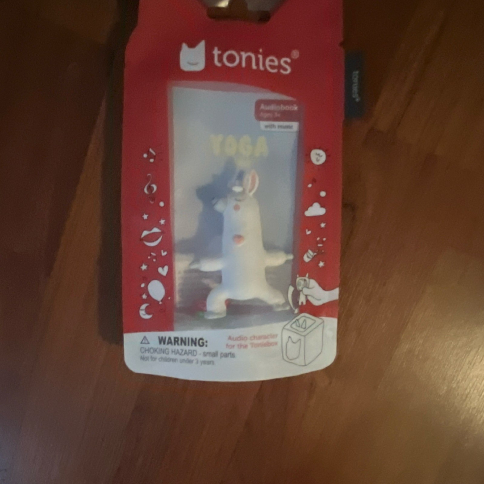 tonies Yoga Audio Character for Toniebox, Ages 3+, 3-4 Years, Kids Story Audio