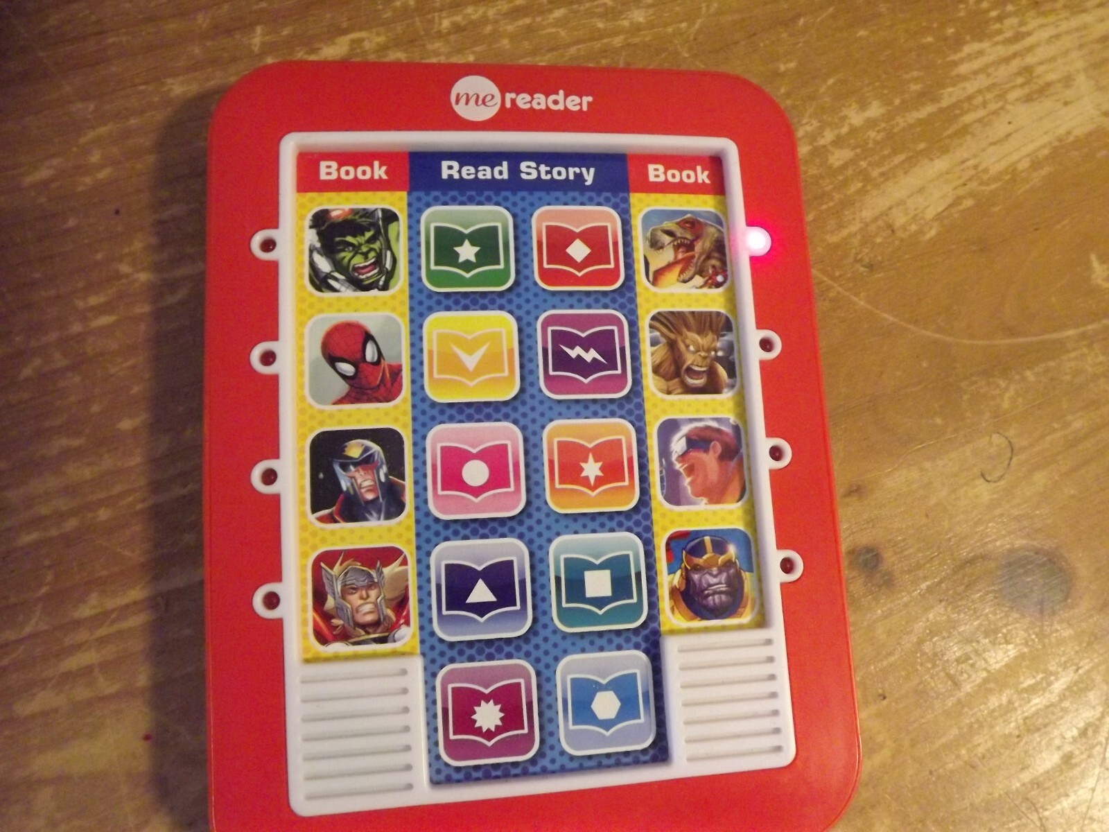 Me Reader MARVEL AVENGERS GUARDIANS OF THE GALAXY Replacement Reader NO BOOKS