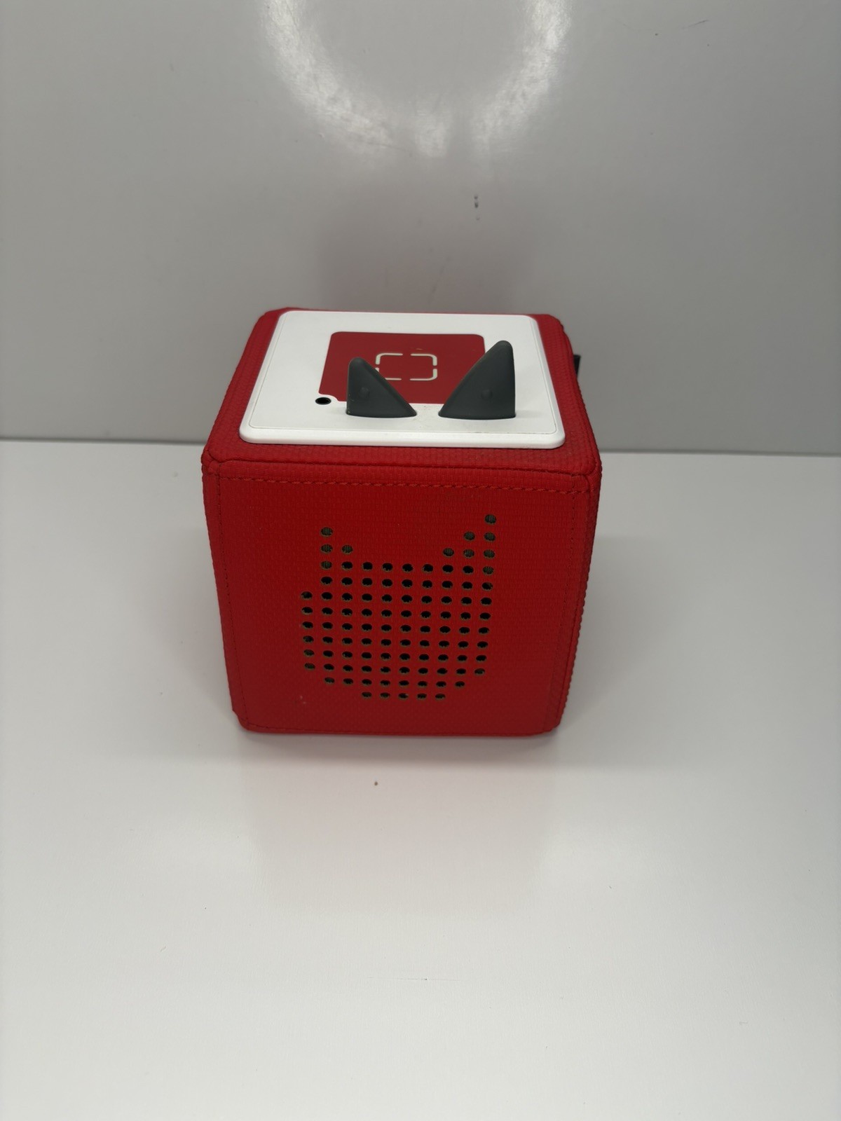Red Tonies Box Audio Player No Charger Toniebox