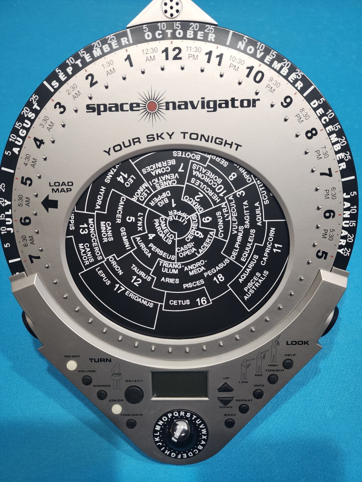 Einstein Space Navigator- Includes Einstein’s Guide to the Sky