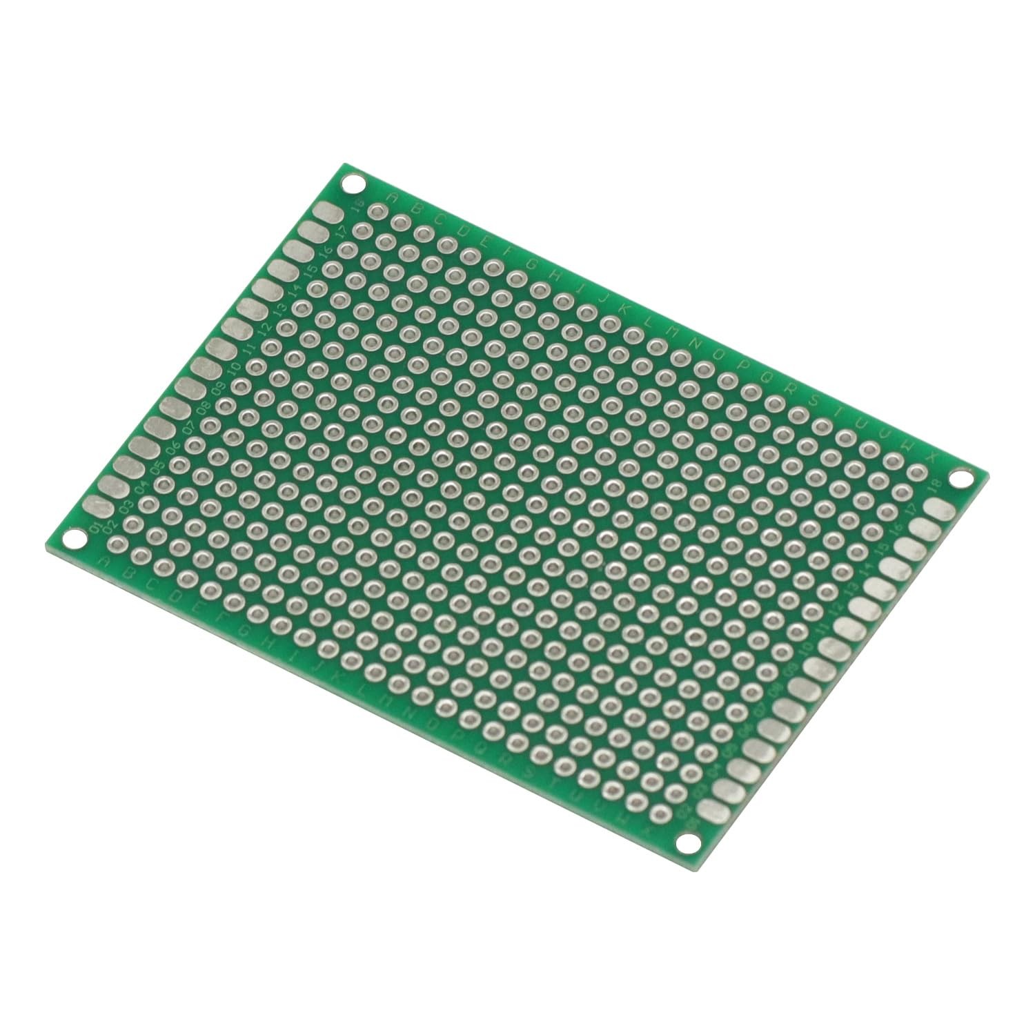 10 Pcs 5x7CM FR4 Double Side Prototype PCB Tinned Universal Breadboard 5×7…